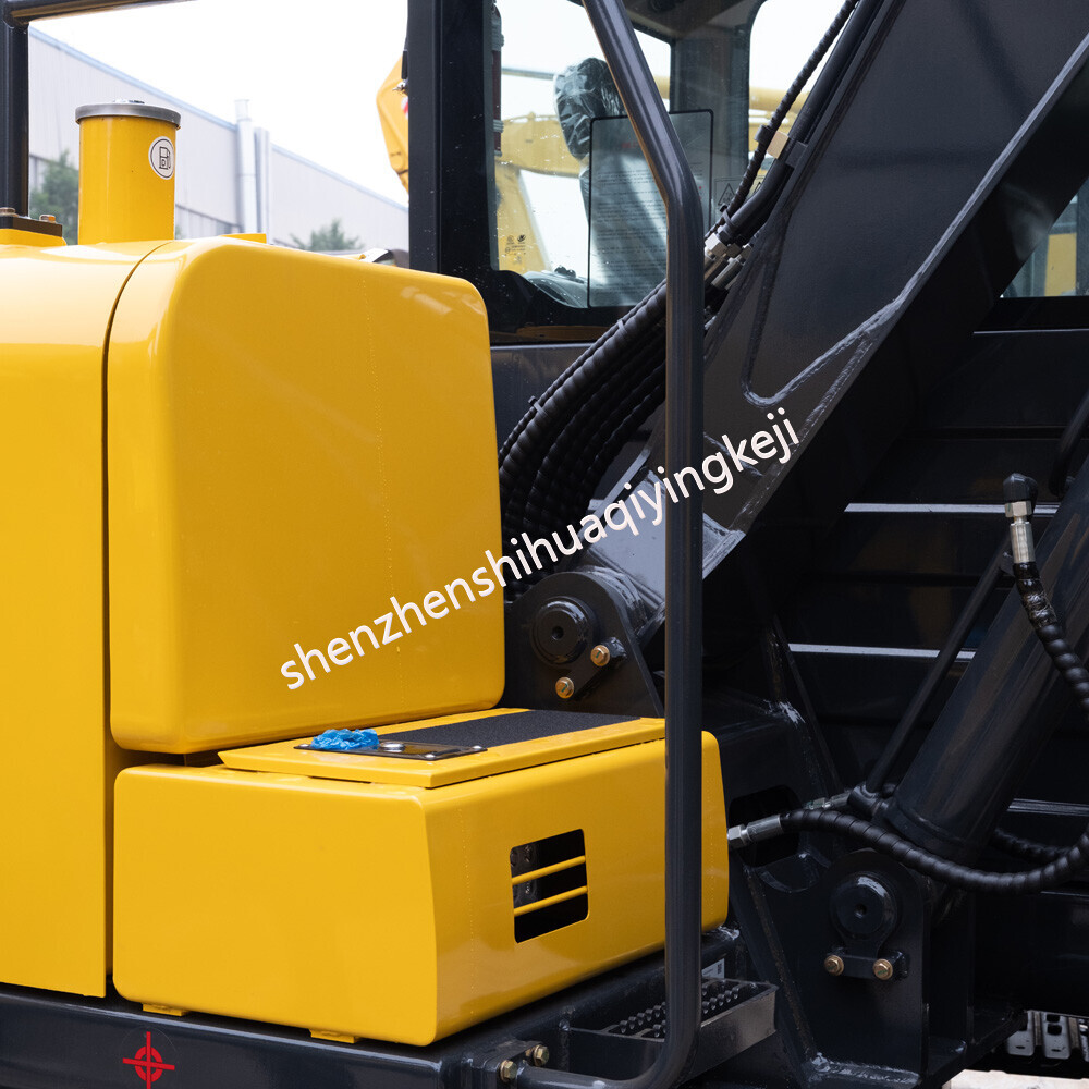 Excavator HQY HQE80 8 Ton Excavator | Yanmar Turbo Engine | 165L/min High Flow