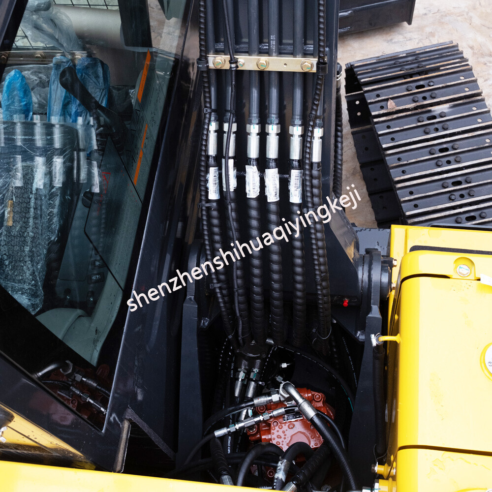 Excavator HQY HQE80 8 Ton Excavator | Yanmar Turbo Engine | 165L/min High Flow