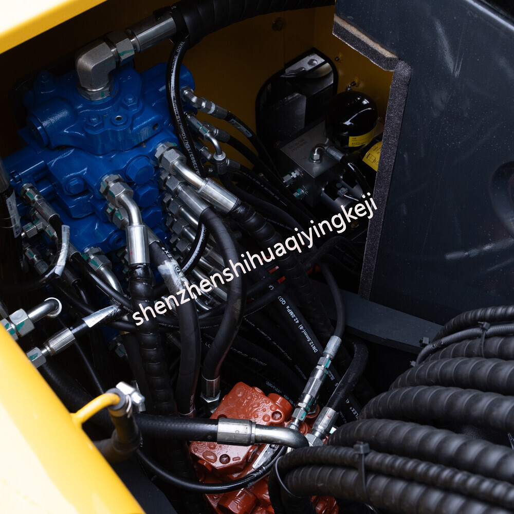 Excavator HQY HQE80 8 Ton Excavator | Yanmar Turbo Engine | 165L/min High Flow