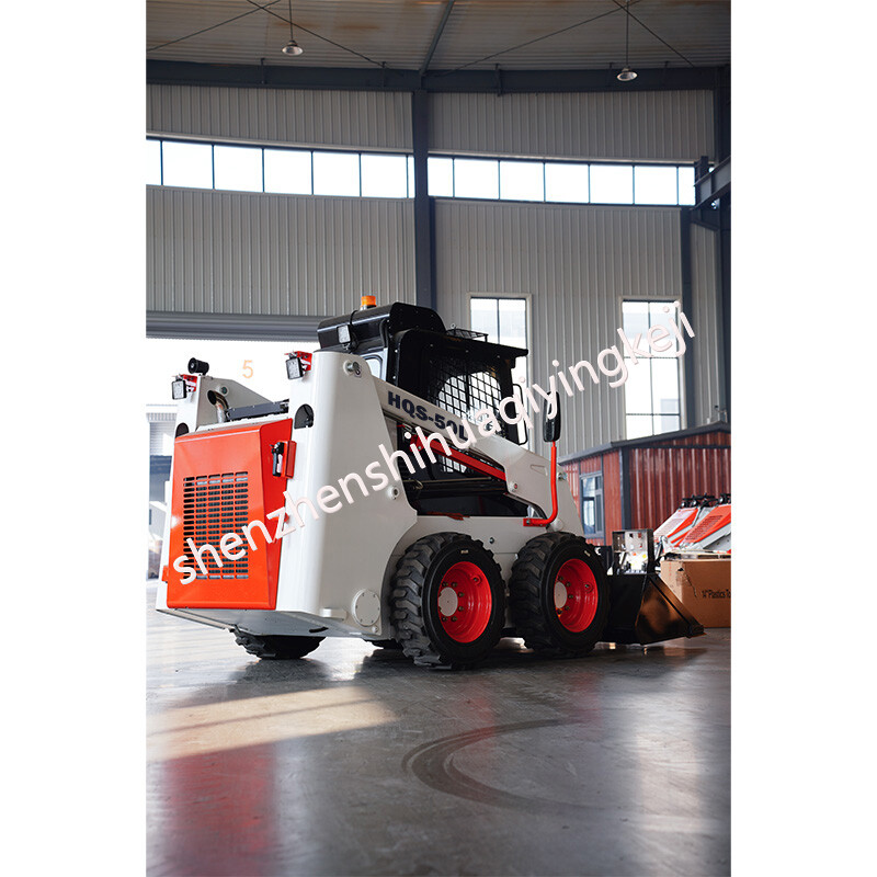 HQS-50L Skid Steer Loader - 850kg Rated Capacity - High Flow 120L/min Optional - Kubota/Yanmar Powered