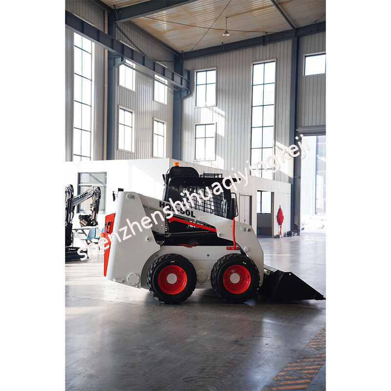 HQS-50L Skid Steer Loader - 850kg Rated Capacity - High Flow 120L/min Optional - Kubota/Yanmar Powered