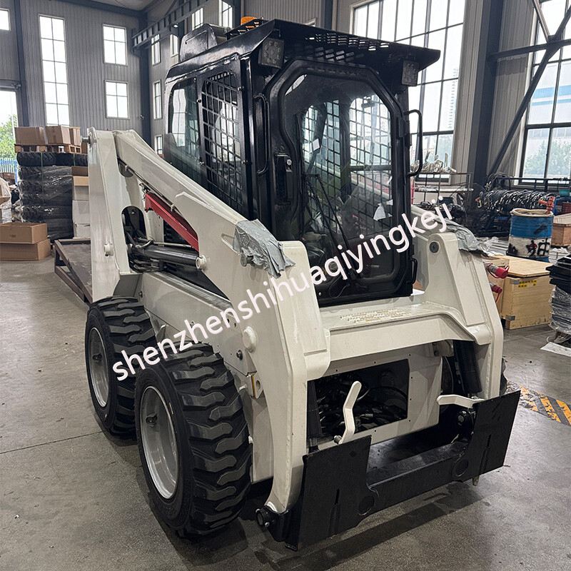 HQS-50L Skid Steer Loader - 850kg Rated Capacity - High Flow 120L/min Optional - Kubota/Yanmar Powered