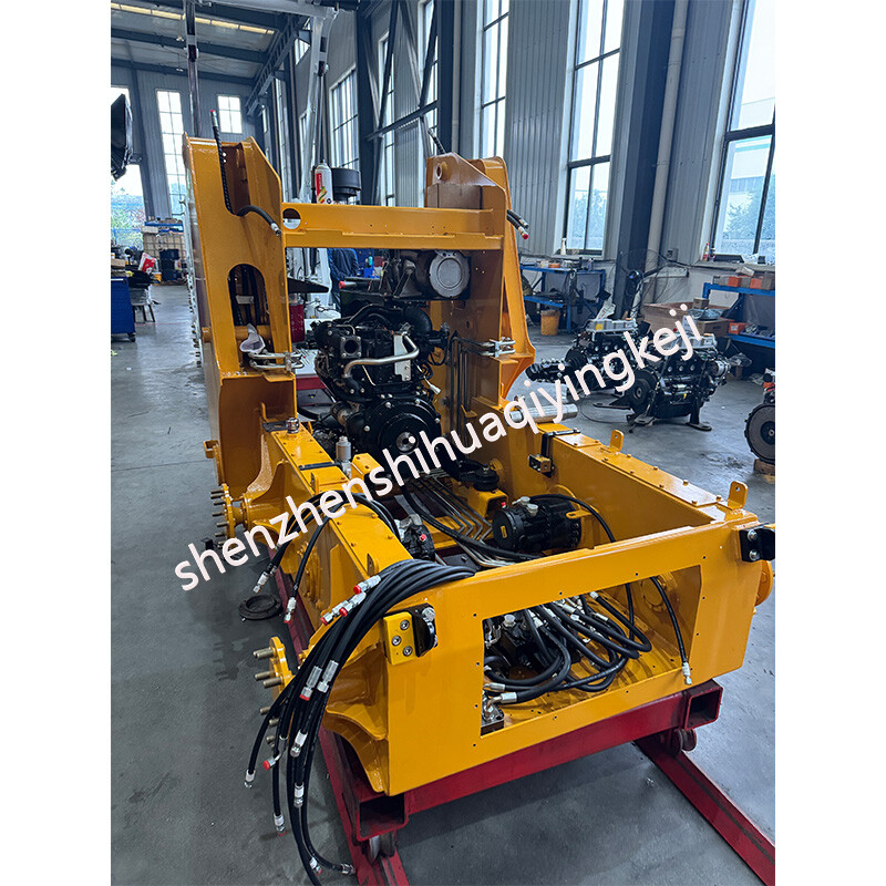 HQS-50L Skid Steer Loader - 850kg Rated Capacity - High Flow 120L/min Optional - Kubota/Yanmar Powered