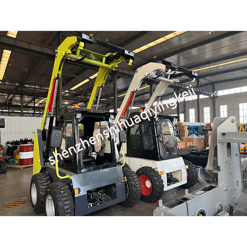 HQS-50L Skid Steer Loader - 850kg Rated Capacity - High Flow 120L/min Optional - Kubota/Yanmar Powered