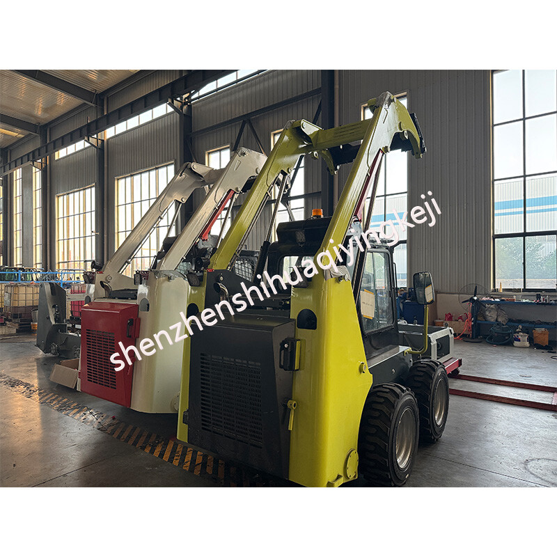 HQS-50L Skid Steer Loader - 850kg Rated Capacity - High Flow 120L/min Optional - Kubota/Yanmar Powered