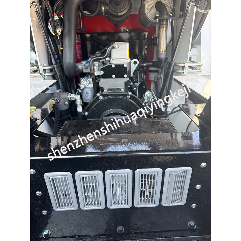 HQS-50L Skid Steer Loader - 850kg Rated Capacity - High Flow 120L/min Optional - Kubota/Yanmar Powered