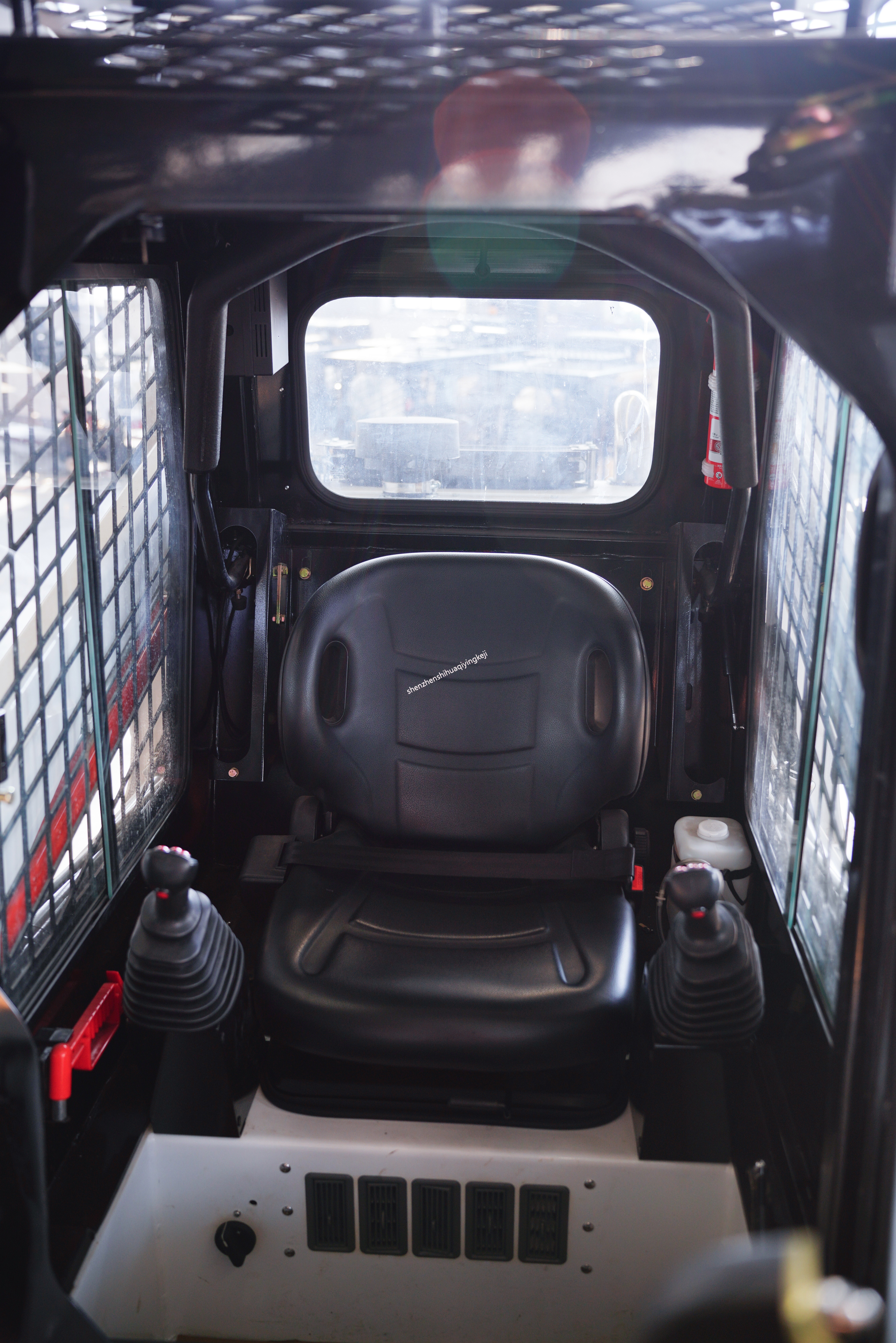 HQS-50L Skid Steer Loader - 850kg Rated Capacity - High Flow 120L/min Optional - Kubota/Yanmar Powered