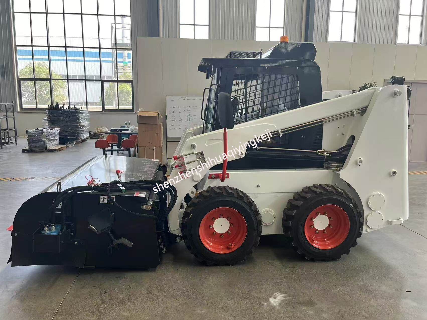 HQS-50L Skid Steer Loader - 850kg Rated Capacity - High Flow 120L/min Optional - Kubota/Yanmar Powered