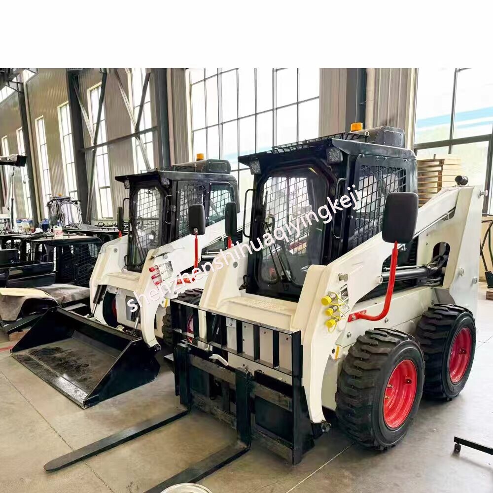 HQS-50L Skid Steer Loader - 850kg Rated Capacity - High Flow 120L/min Optional - Kubota/Yanmar Powered