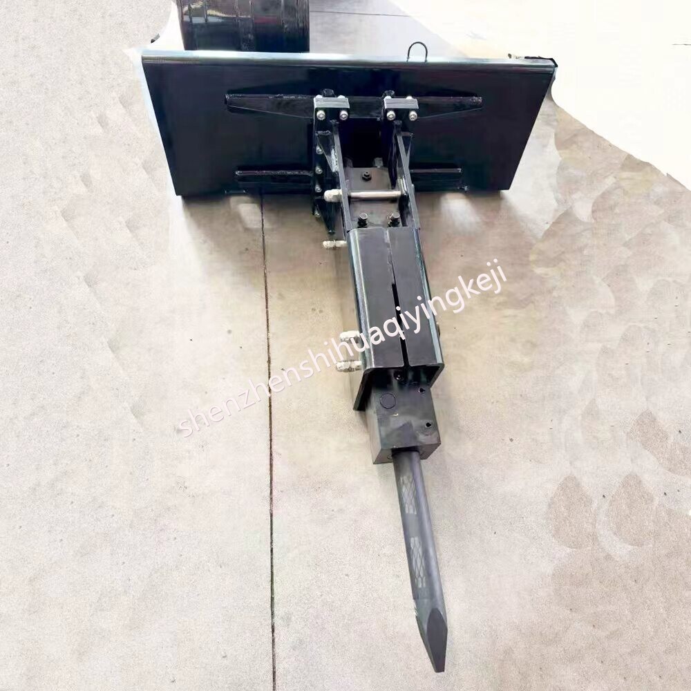 HQS-50L Skid Steer Loader - 850kg Rated Capacity - High Flow 120L/min Optional - Kubota/Yanmar Powered