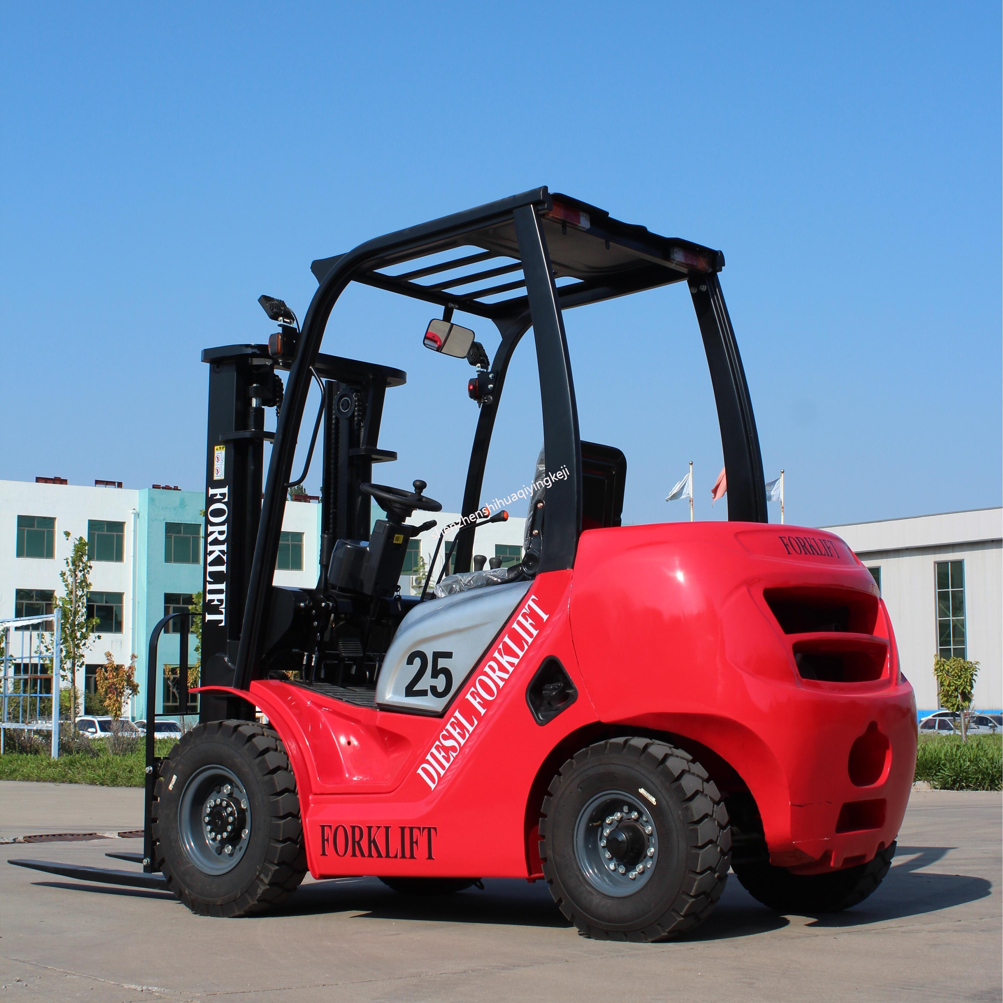 HQY CPC25-K Diesel Forklift: Heavy-Duty Outdoor Performance