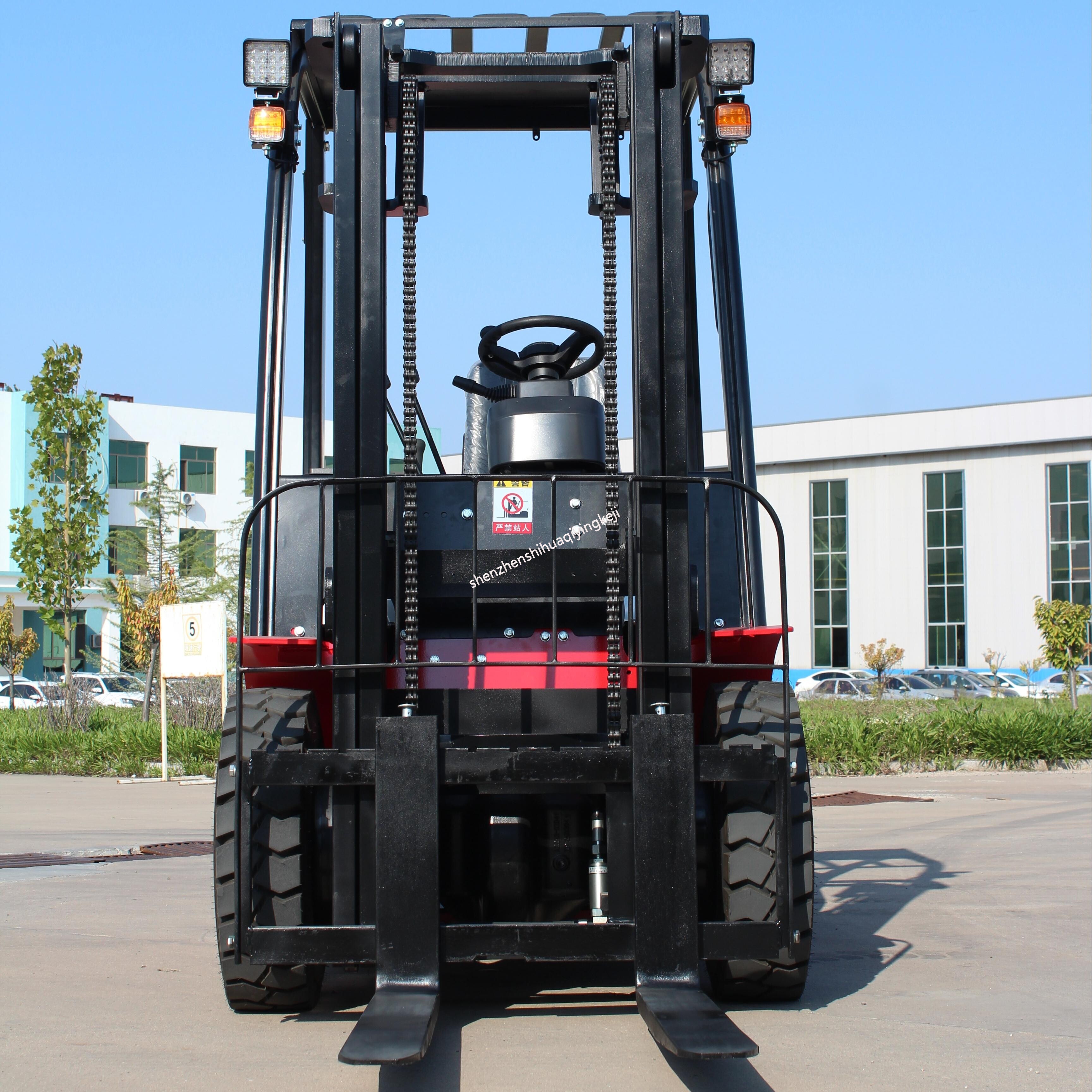 HQY CPC25-K Diesel Forklift: Heavy-Duty Outdoor Performance