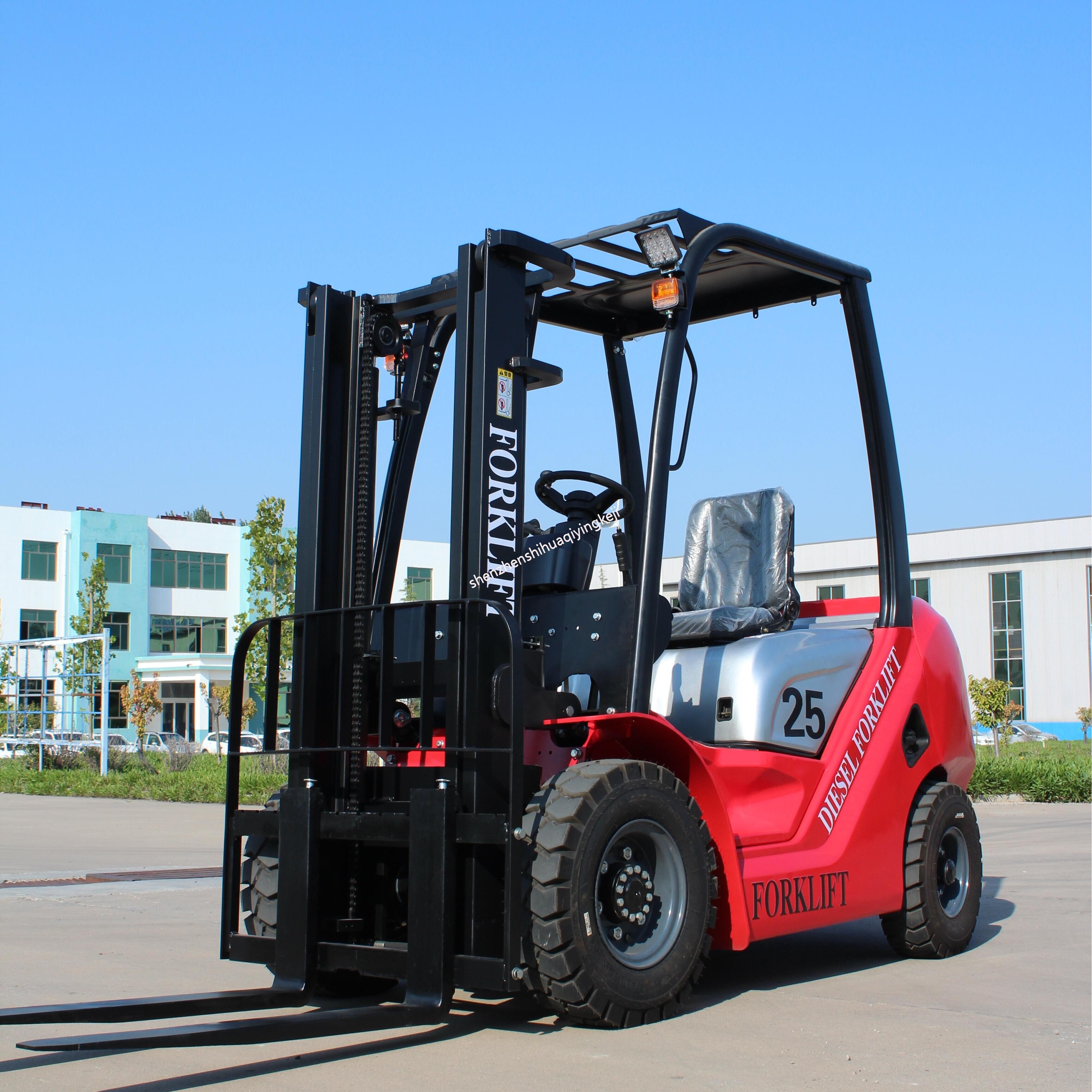 HQY CPC25-K Diesel Forklift: Heavy-Duty Outdoor Performance