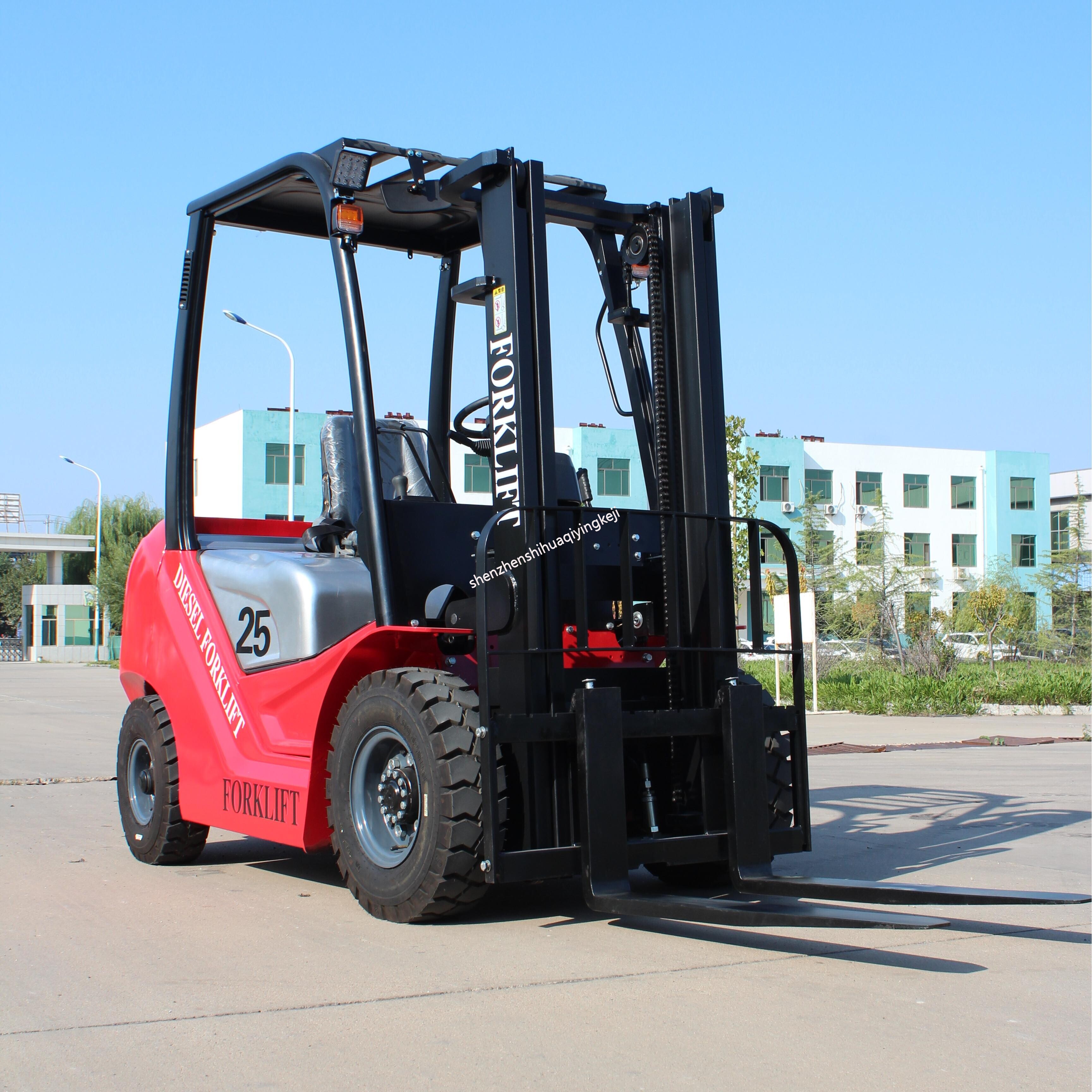 HQY CPC25-K Diesel Forklift: Heavy-Duty Outdoor Performance