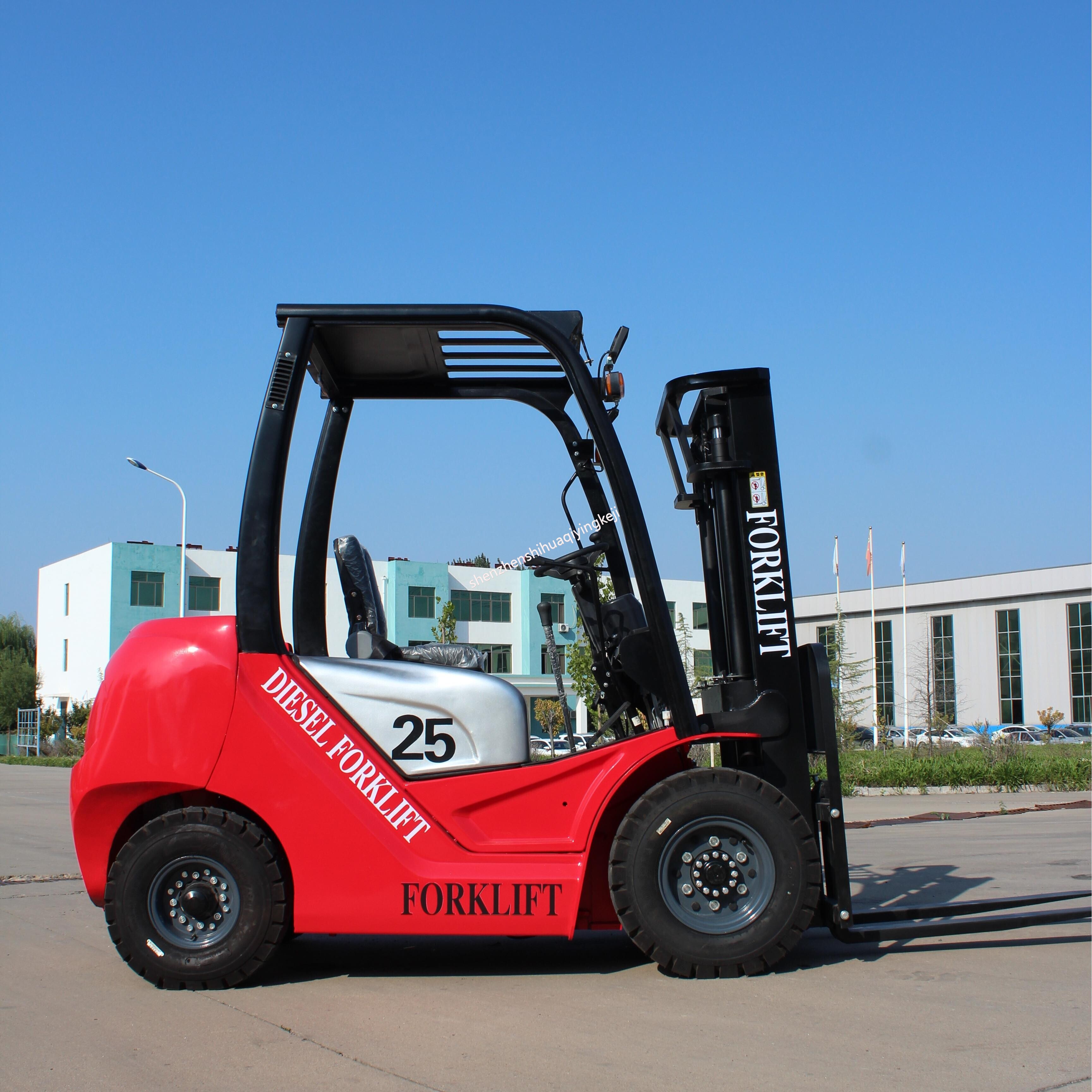 HQY CPC25-K Diesel Forklift: Heavy-Duty Outdoor Performance