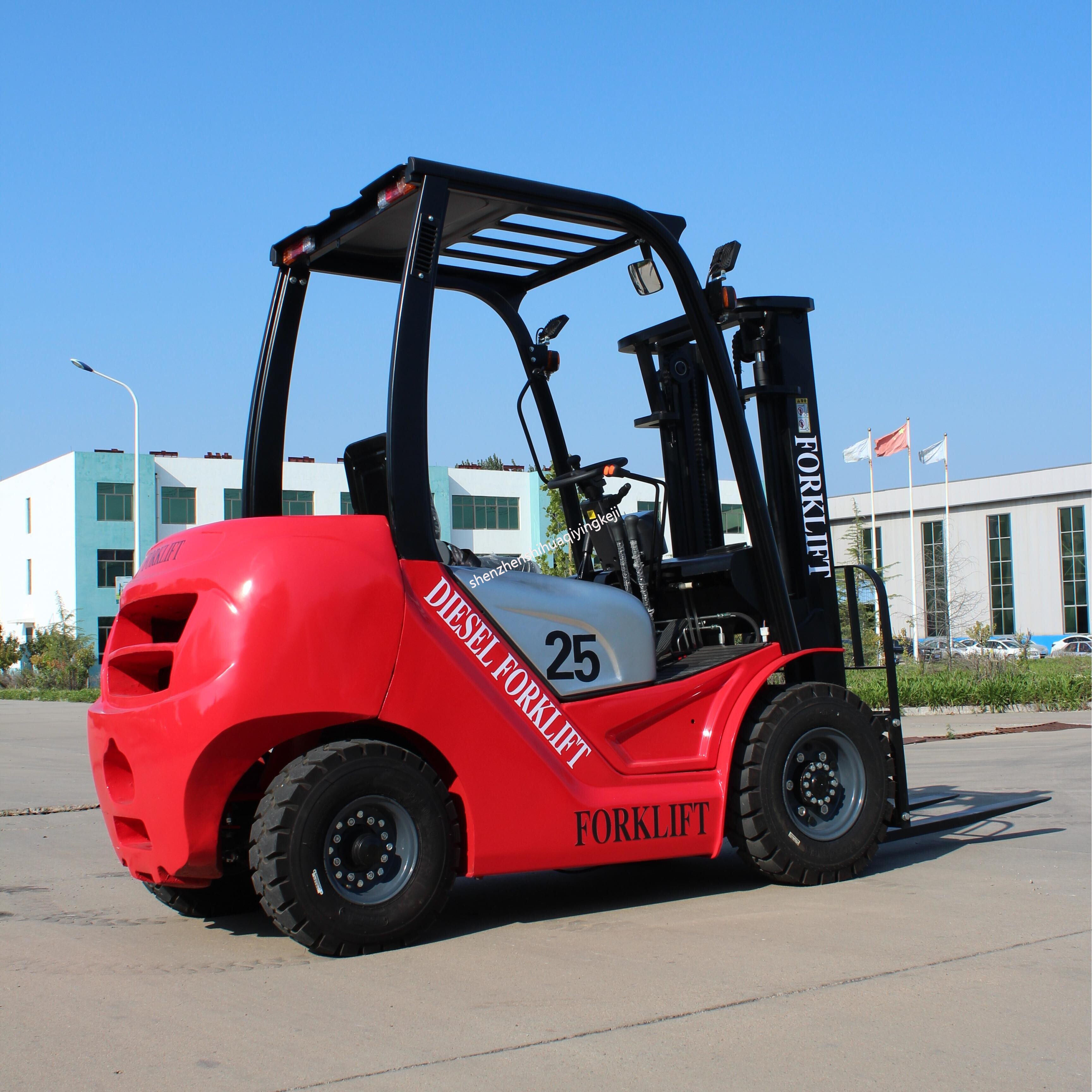 HQY CPC25-K Diesel Forklift: Heavy-Duty Outdoor Performance