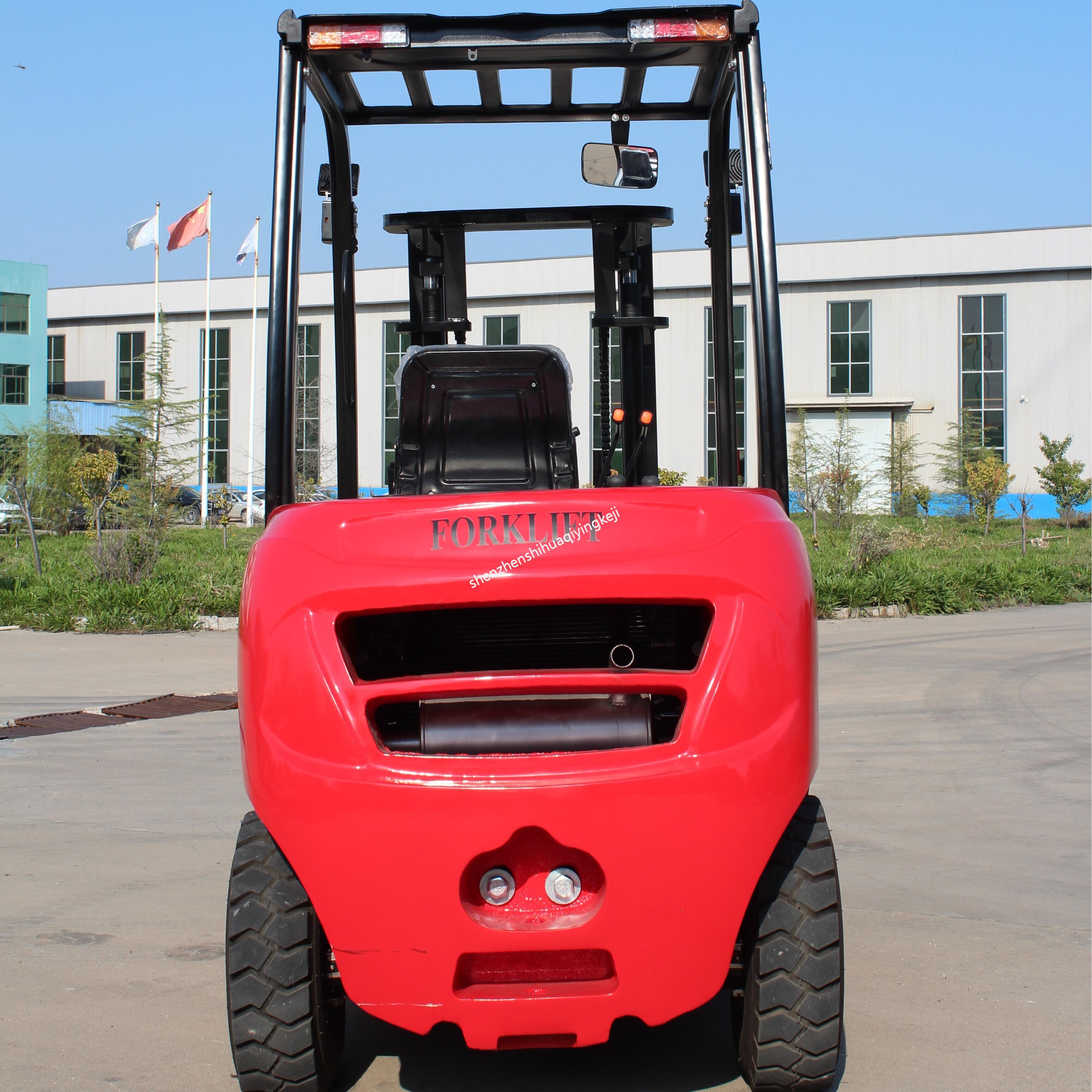 HQY CPC25-K Diesel Forklift: Heavy-Duty Outdoor Performance