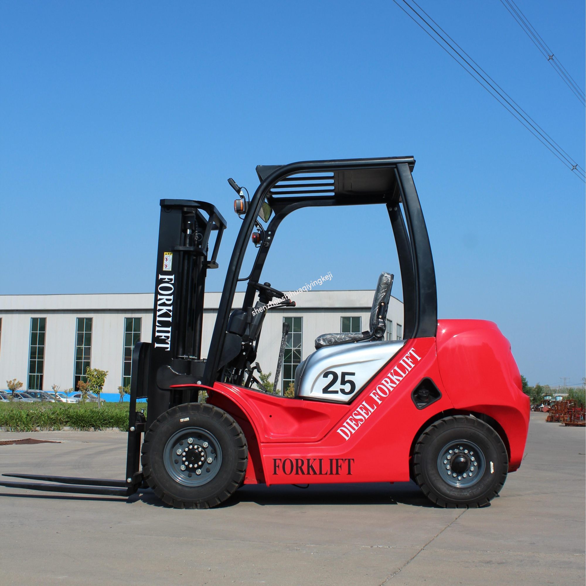 HQY CPC25-K Diesel Forklift: Heavy-Duty Outdoor Performance