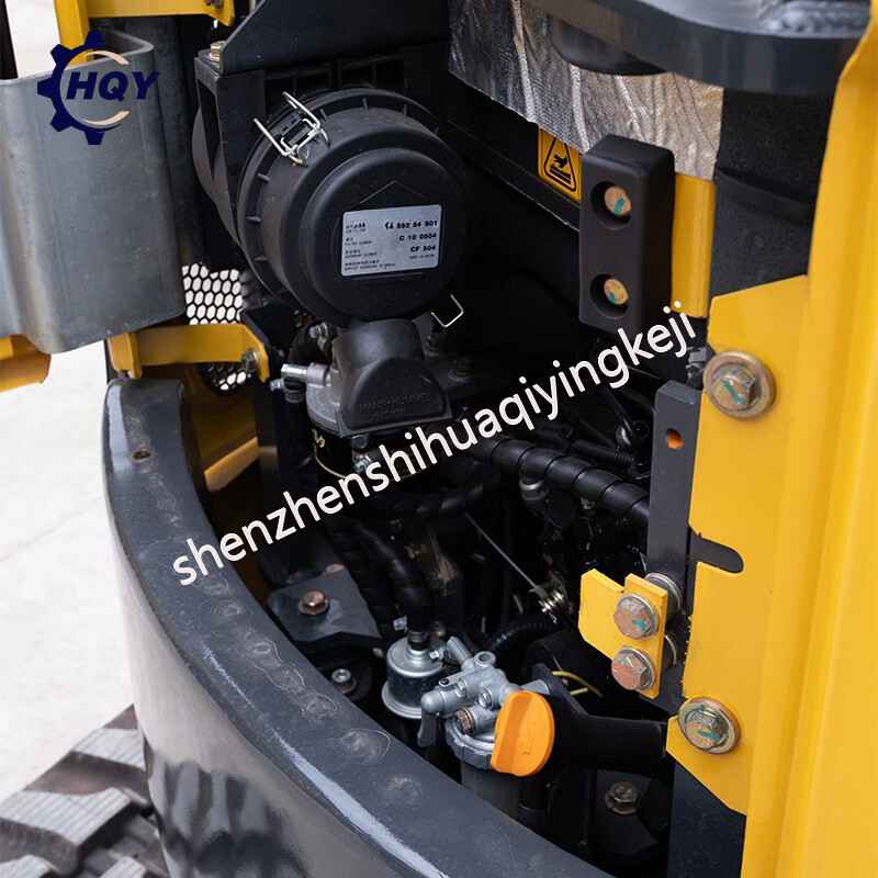 HQE30 Mini Excavator | 2.9 Ton | Yanmar 3TNV80F | Hengli Load Sensing System