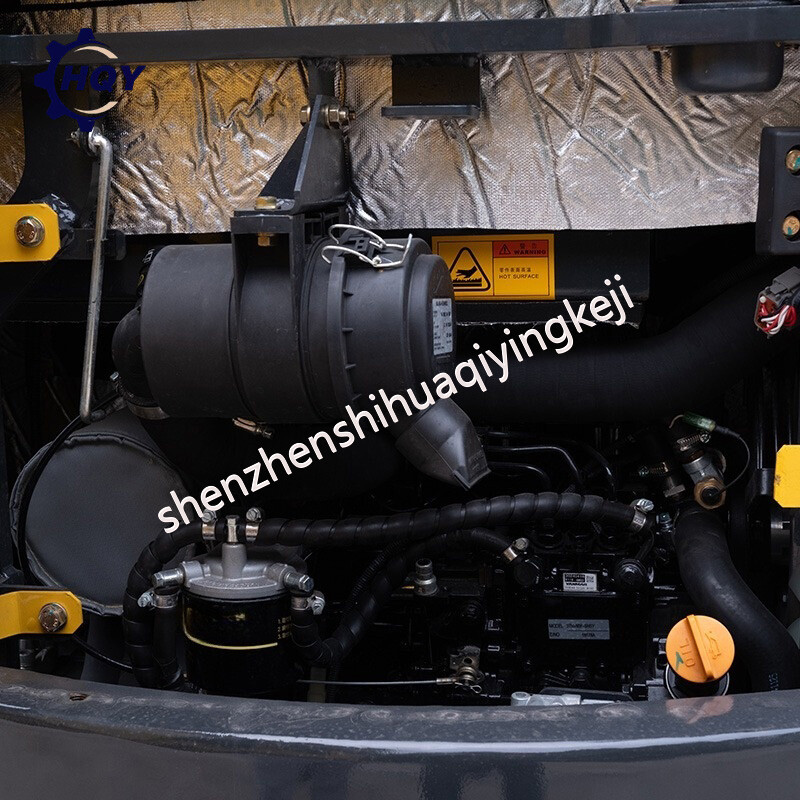 HQE30 Mini Excavator | 2.9 Ton | Yanmar 3TNV80F | Hengli Load Sensing System