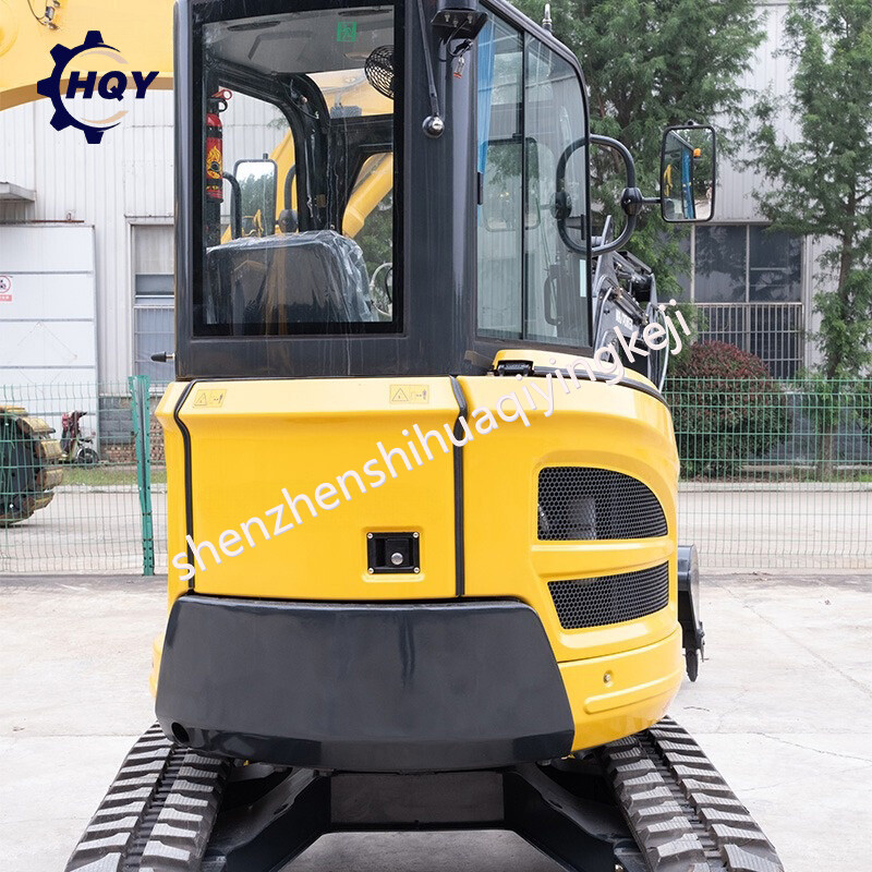 HQE30 Mini Excavator | 2.9 Ton | Yanmar 3TNV80F | Hengli Load Sensing System