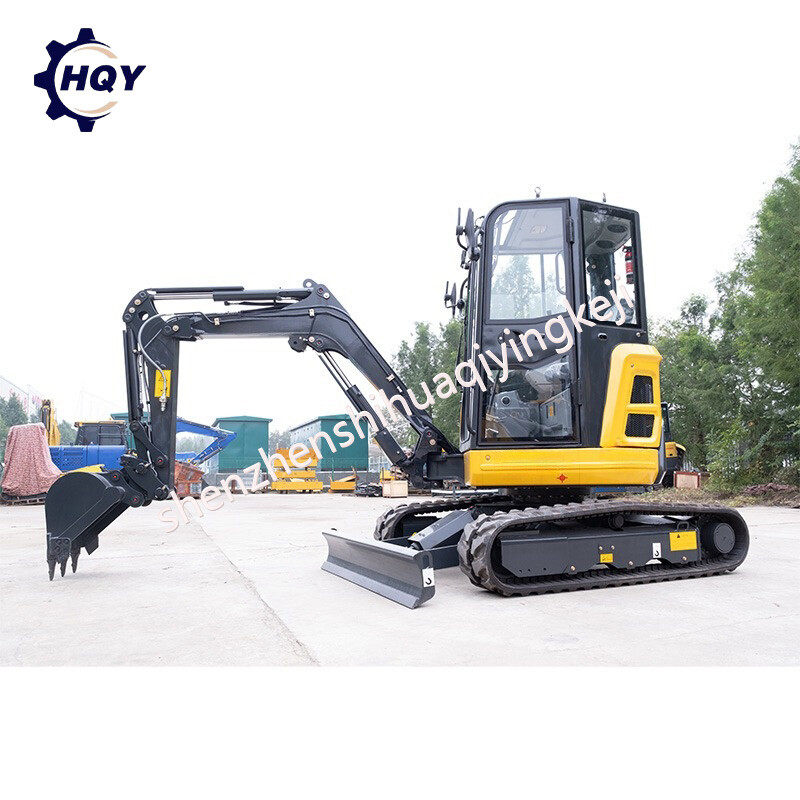 HQE30 Mini Excavator | 2.9 Ton | Yanmar 3TNV80F | Hengli Load Sensing System