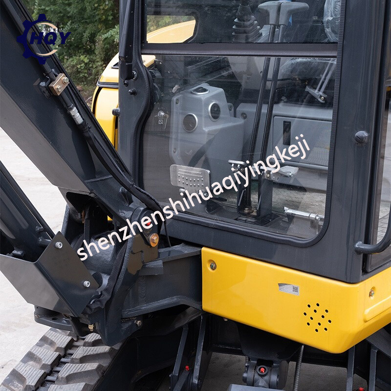 HQE30 Mini Excavator | 2.9 Ton | Yanmar 3TNV80F | Hengli Load Sensing System