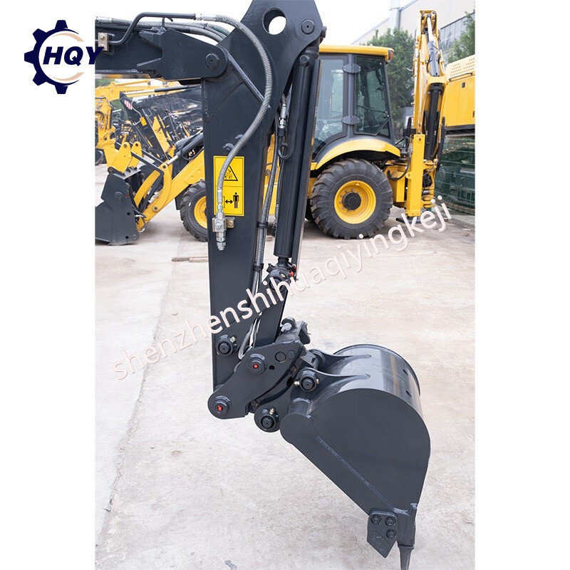 HQE30 Mini Excavator | 2.9 Ton | Yanmar 3TNV80F | Hengli Load Sensing System