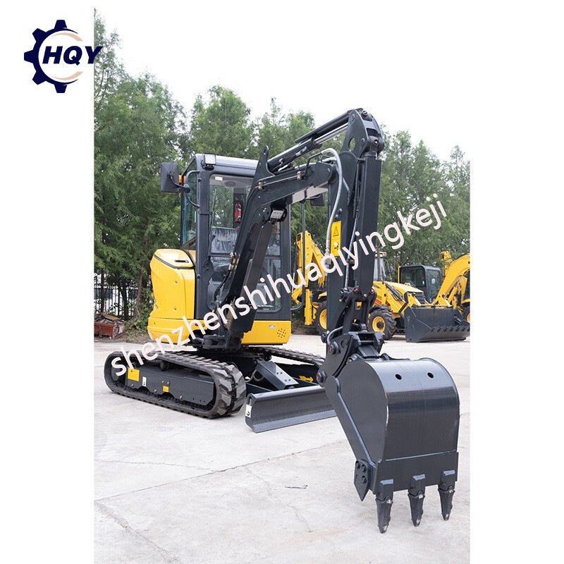 HQE30 Mini Excavator | 2.9 Ton | Yanmar 3TNV80F | Hengli Load Sensing System