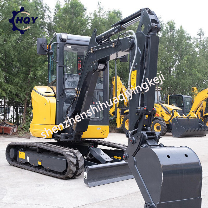 HQE30 Mini Excavator | 2.9 Ton | Yanmar 3TNV80F | Hengli Load Sensing System