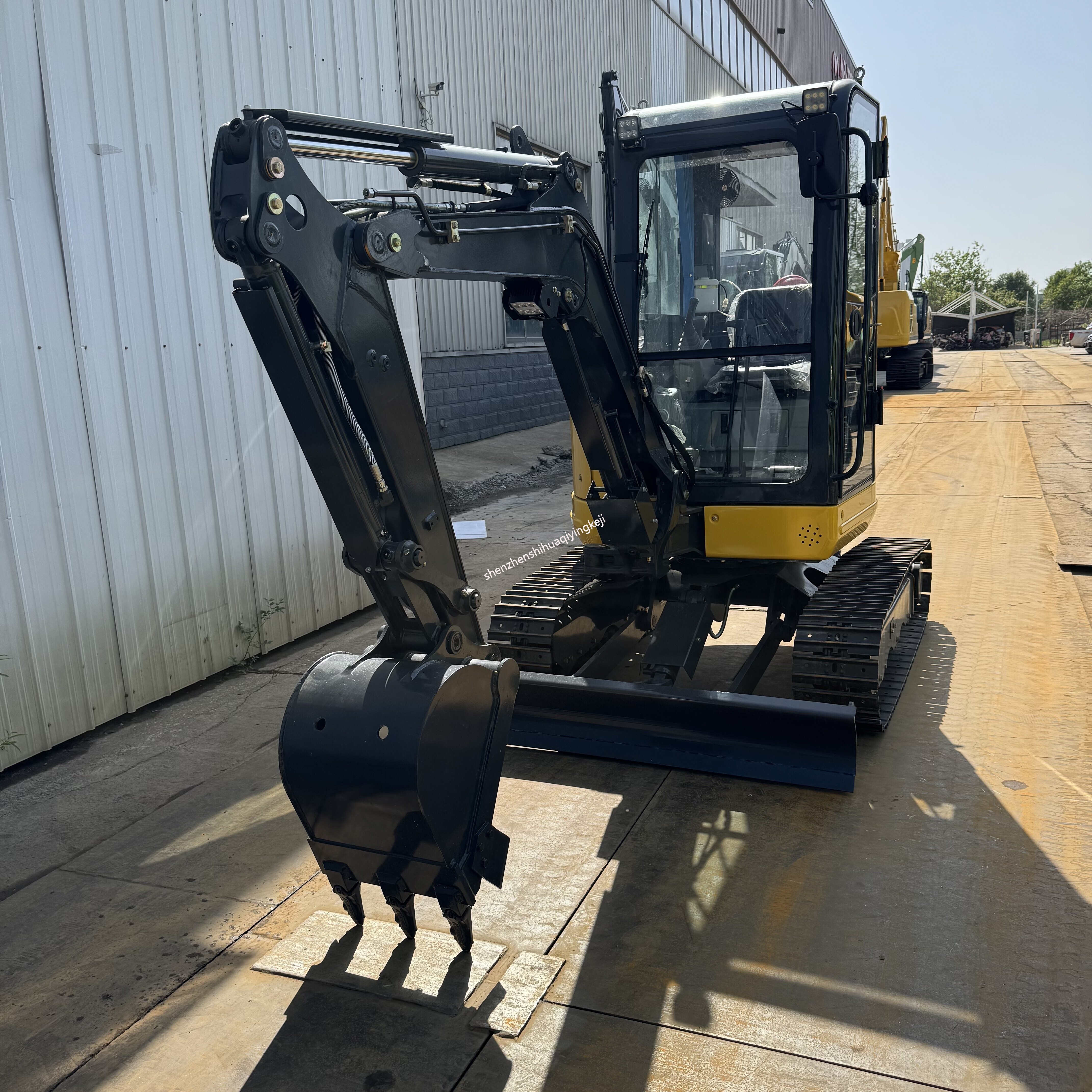 HQE30 Mini Excavator | 2.9 Ton | Yanmar 3TNV80F | Hengli Load Sensing System