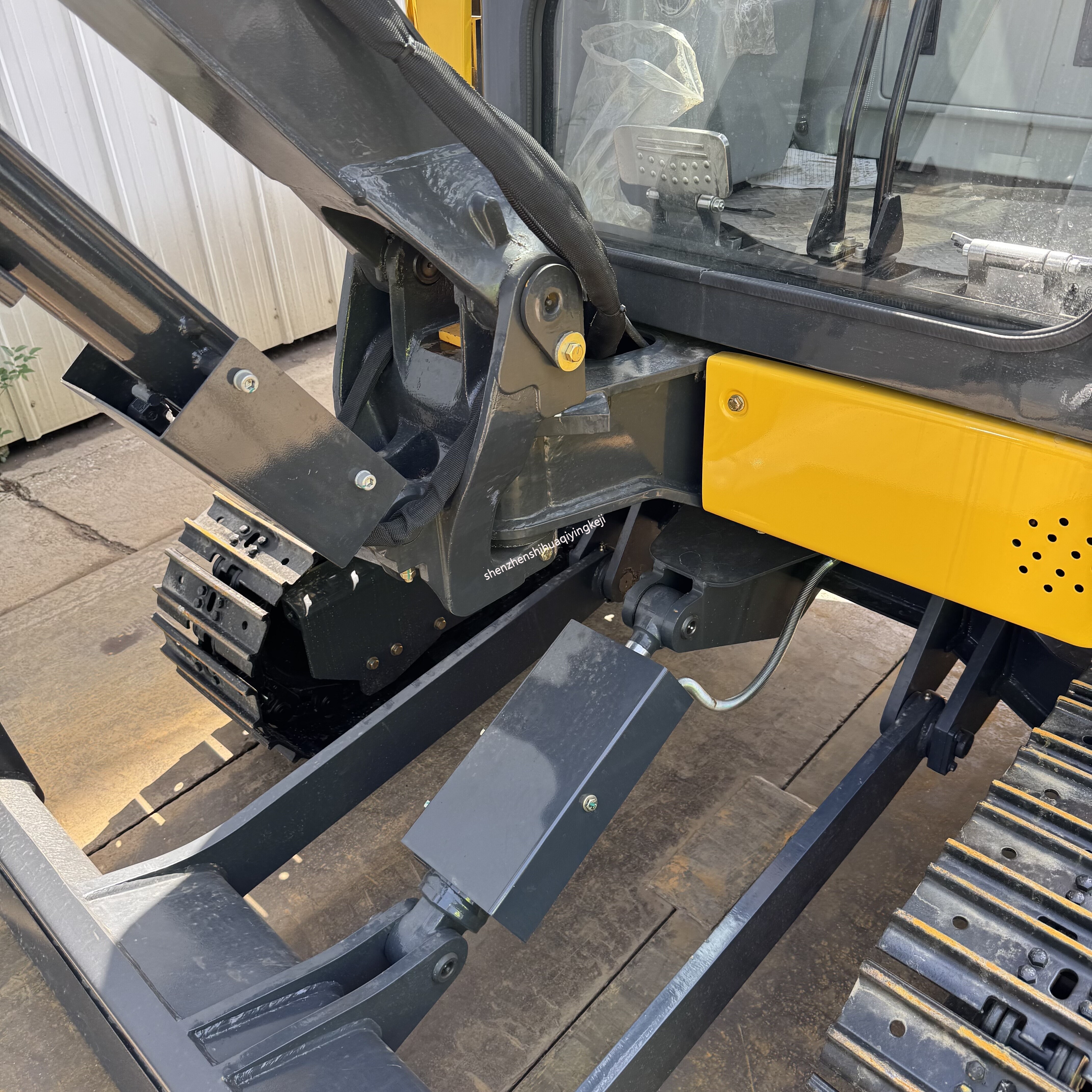 HQE30 Mini Excavator | 2.9 Ton | Yanmar 3TNV80F | Hengli Load Sensing System