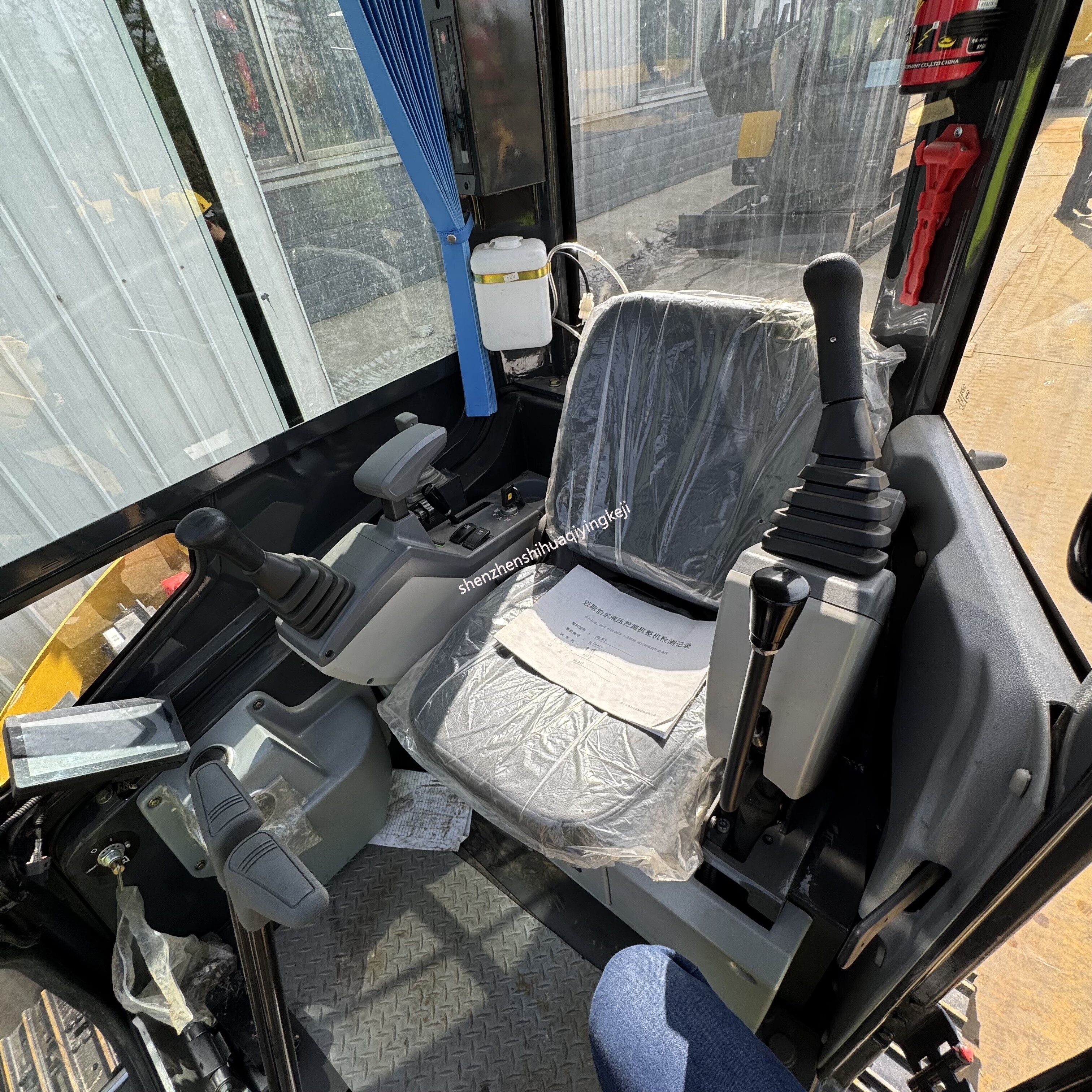 HQE30 Mini Excavator | 2.9 Ton | Yanmar 3TNV80F | Hengli Load Sensing System