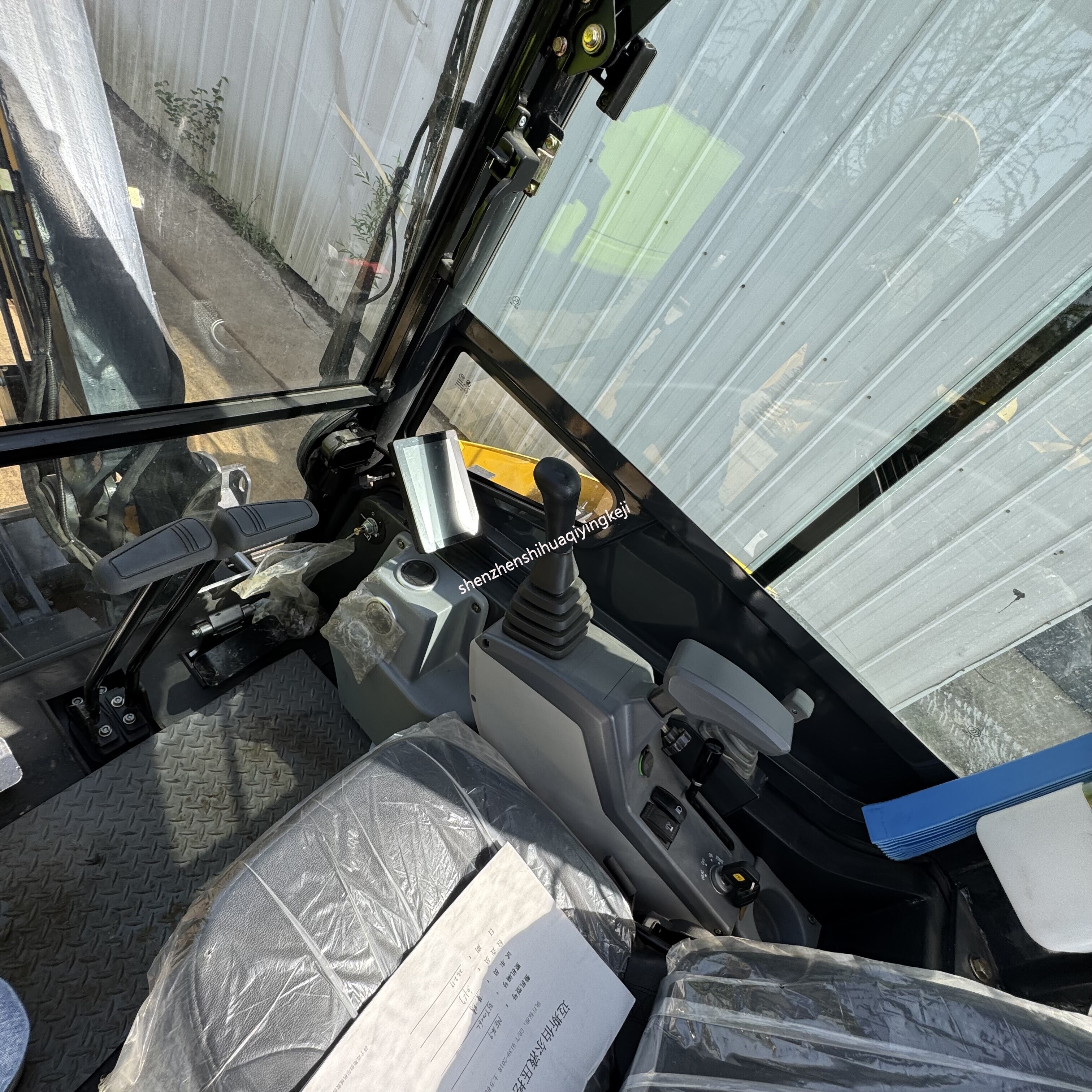 HQE30 Mini Excavator | 2.9 Ton | Yanmar 3TNV80F | Hengli Load Sensing System