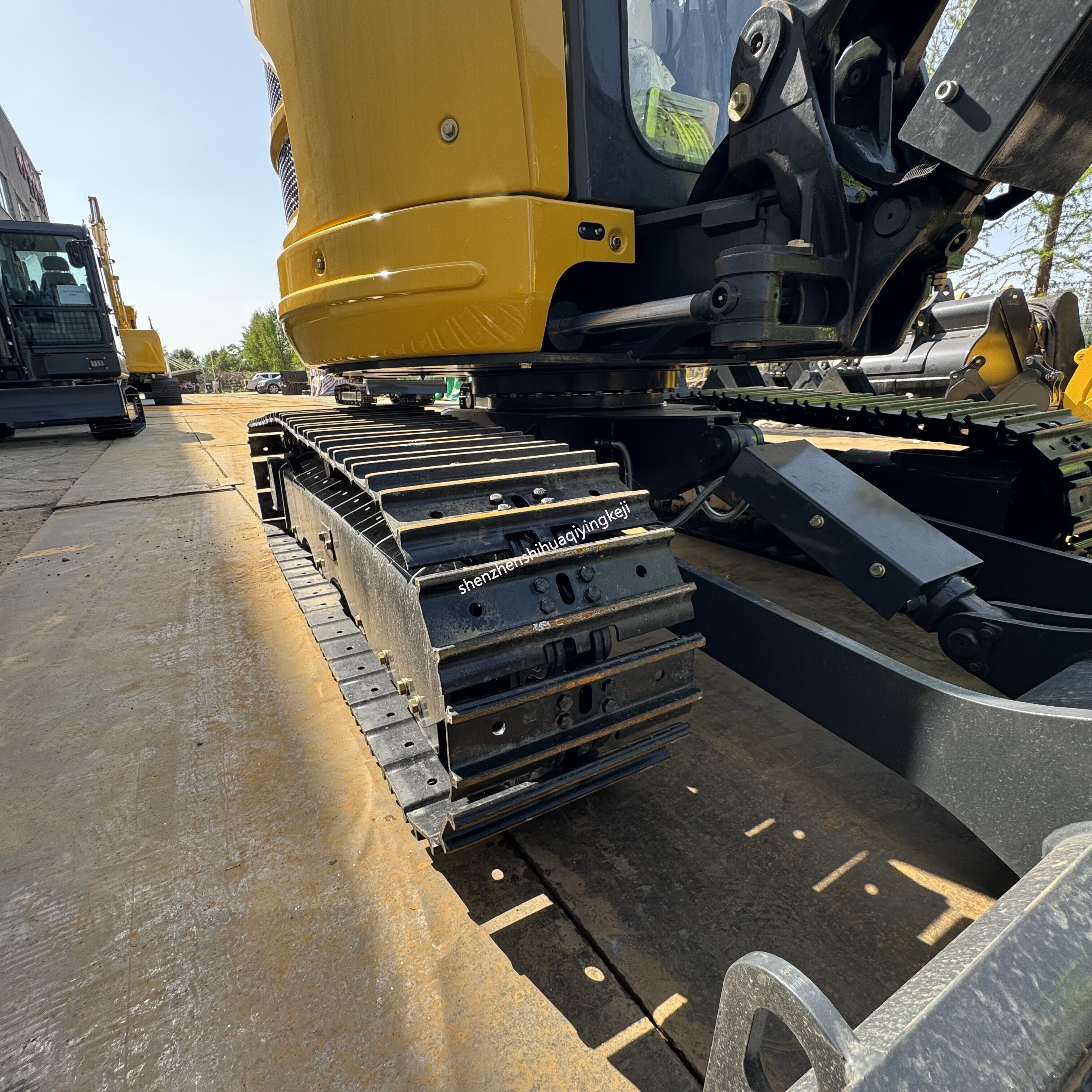 HQE30 Mini Excavator | 2.9 Ton | Yanmar 3TNV80F | Hengli Load Sensing System