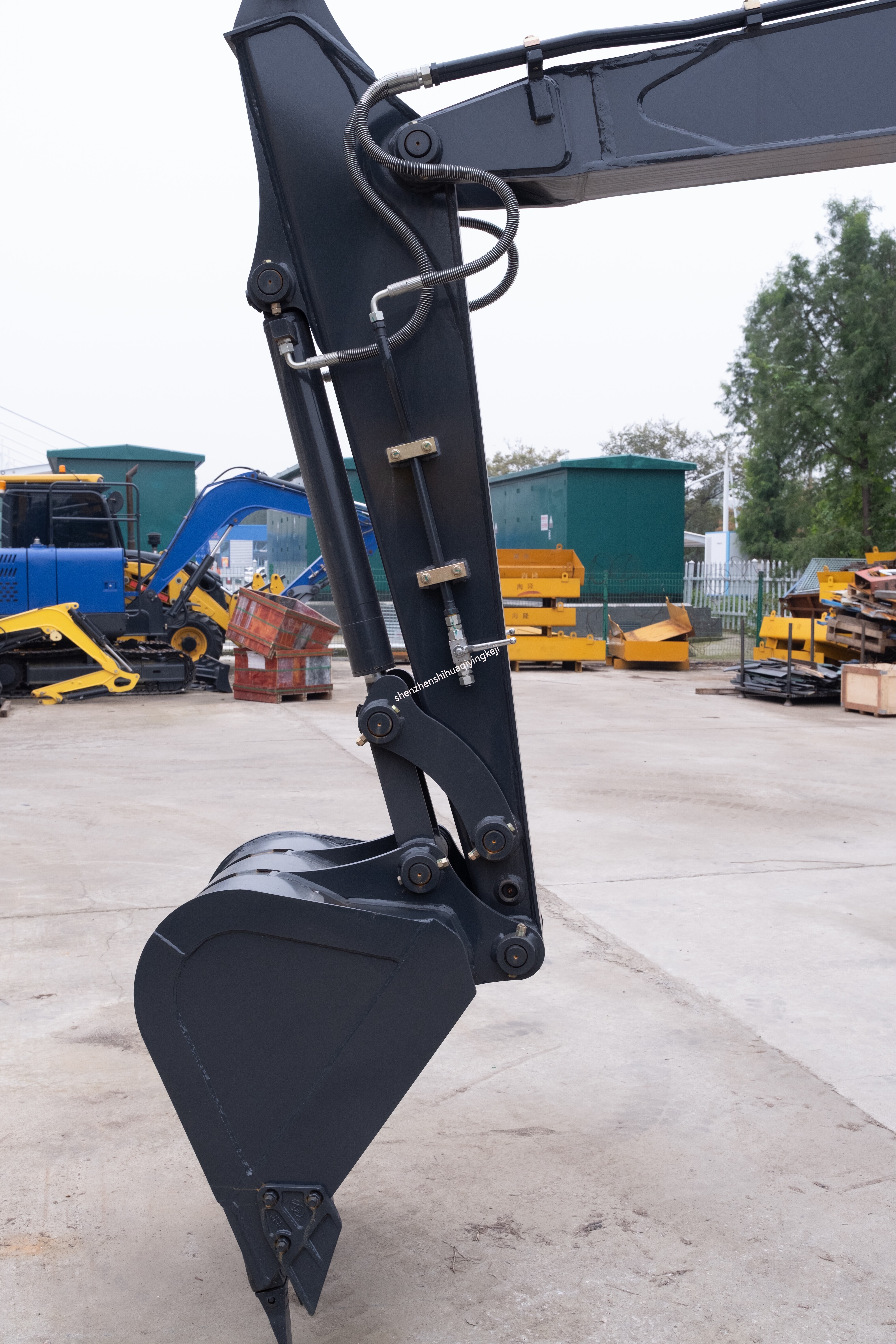 HQE60 6 Ton Excavator | Yanmar 4TNV98 Engine | Inline HP5V76 Hydraulics