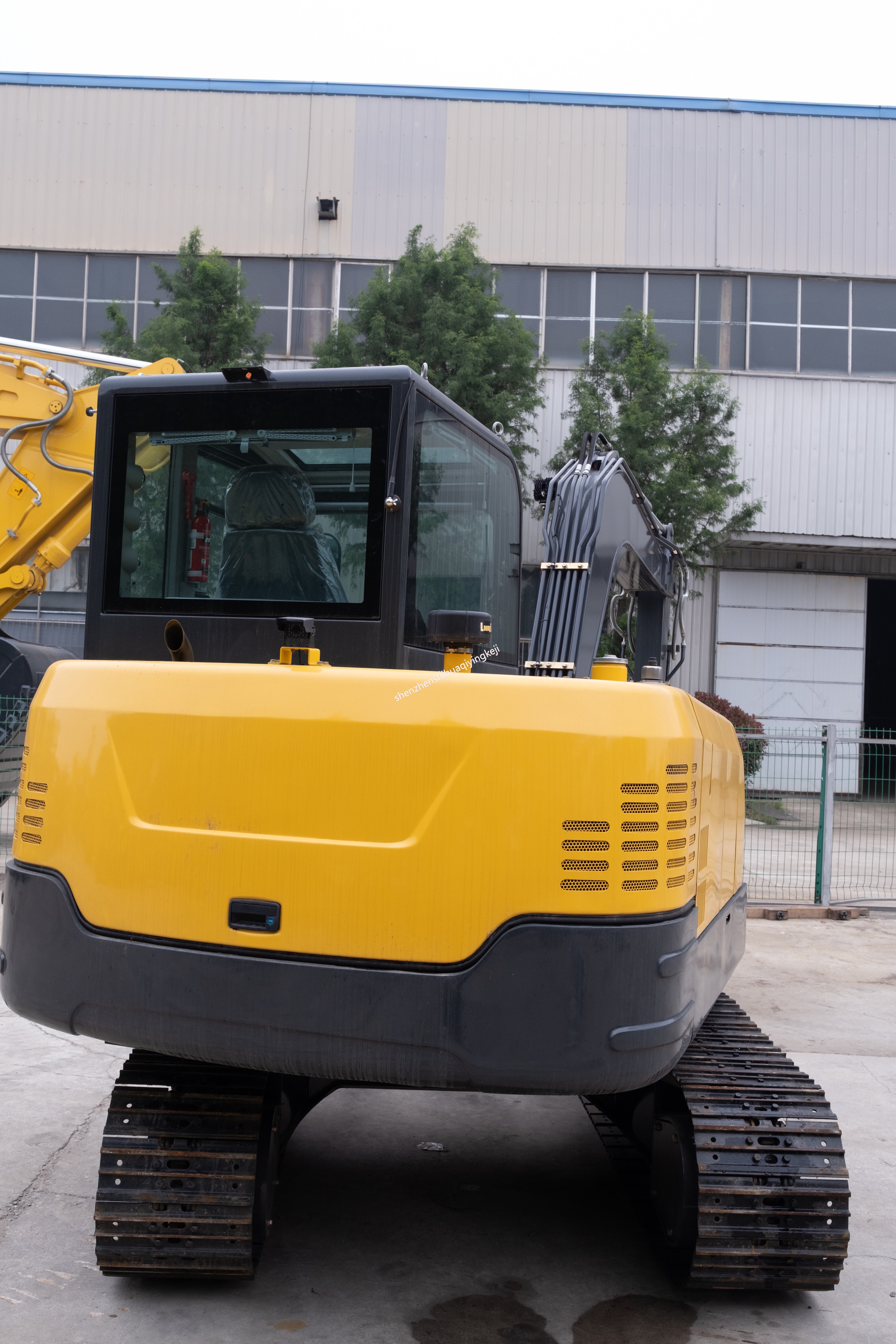 HQE60 6 Ton Excavator | Yanmar 4TNV98 Engine | Inline HP5V76 Hydraulics
