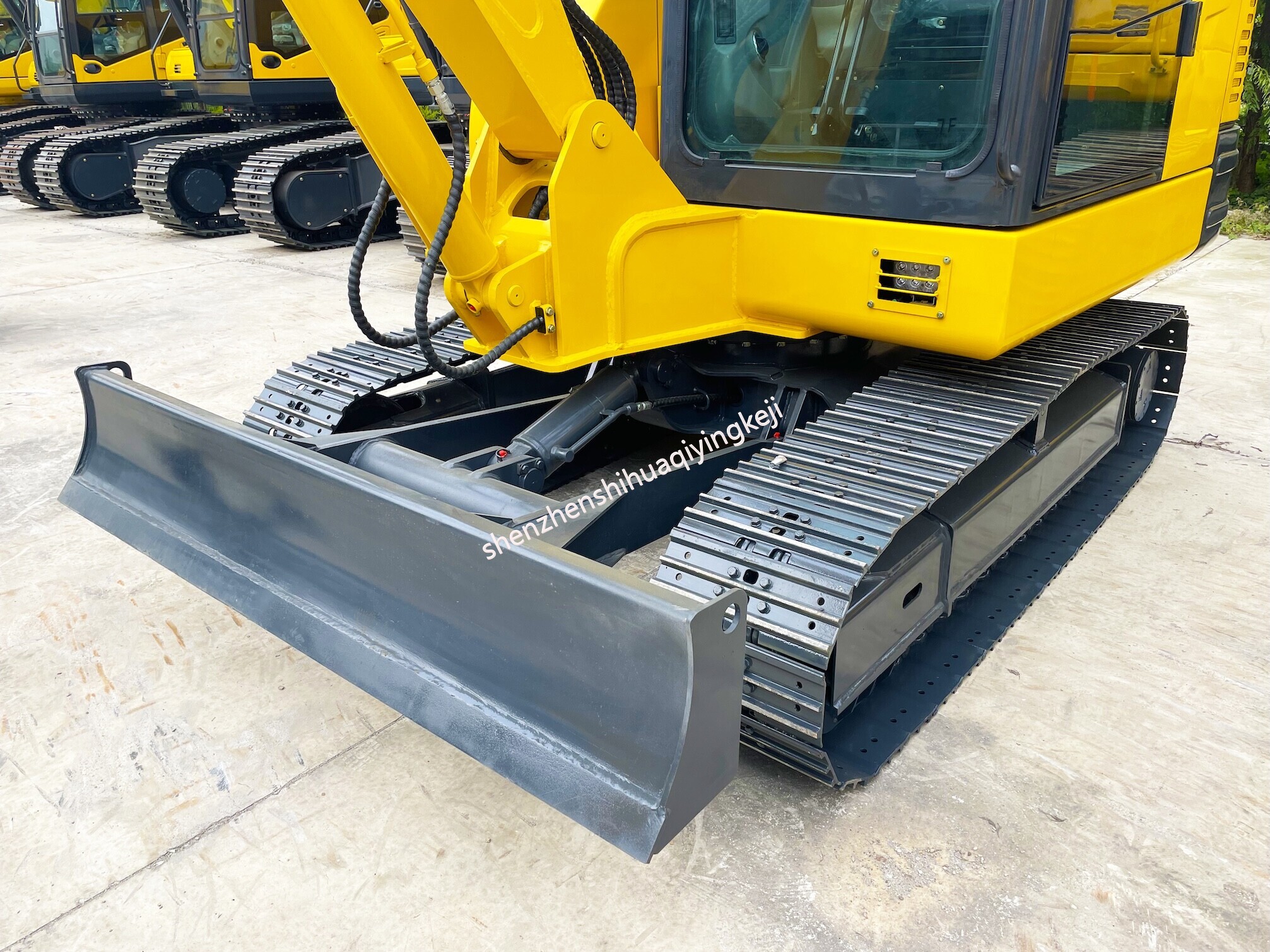 HQE60 6 Ton Excavator | Yanmar 4TNV98 Engine | Inline HP5V76 Hydraulics