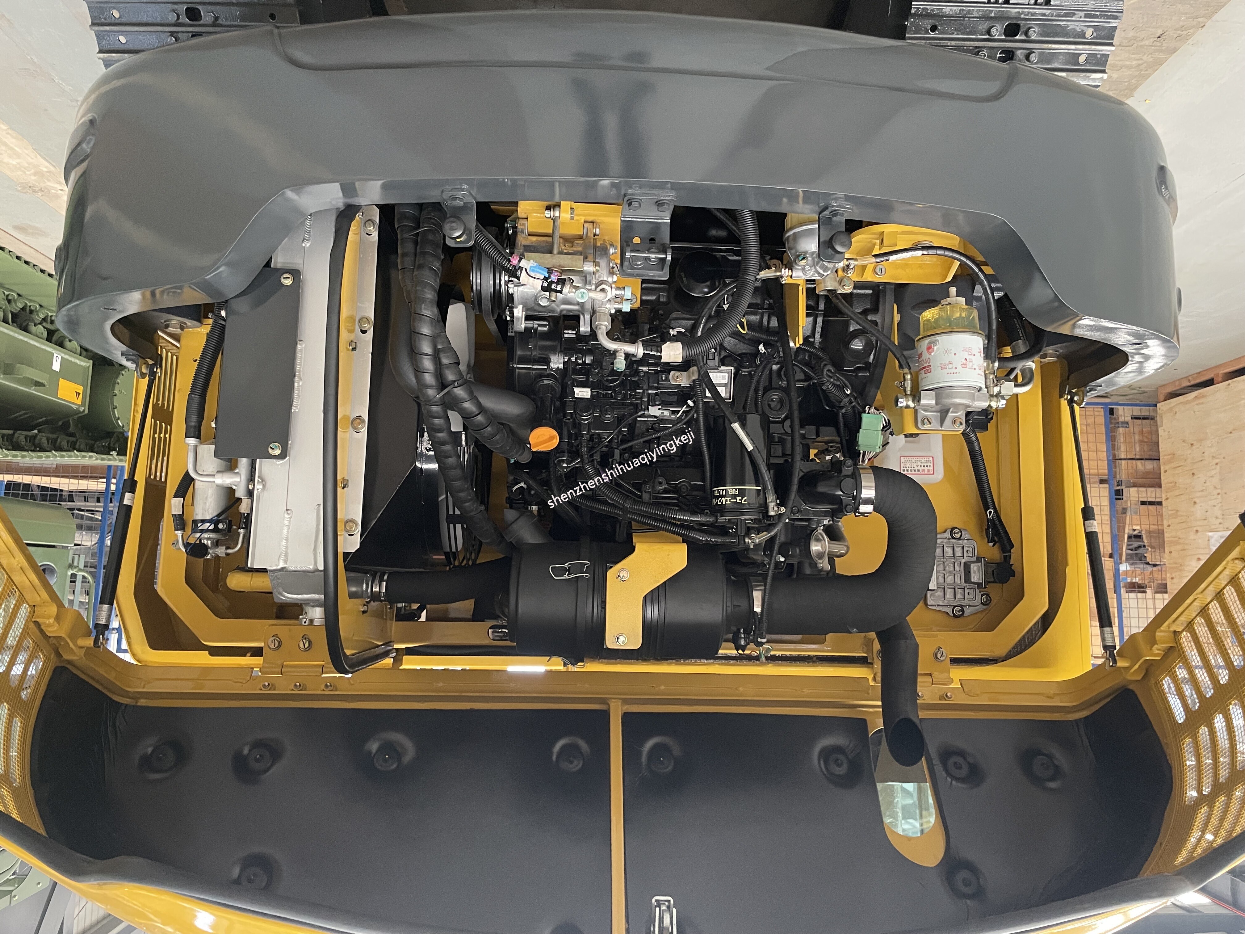 HQE60 6 Ton Excavator | Yanmar 4TNV98 Engine | Inline HP5V76 Hydraulics