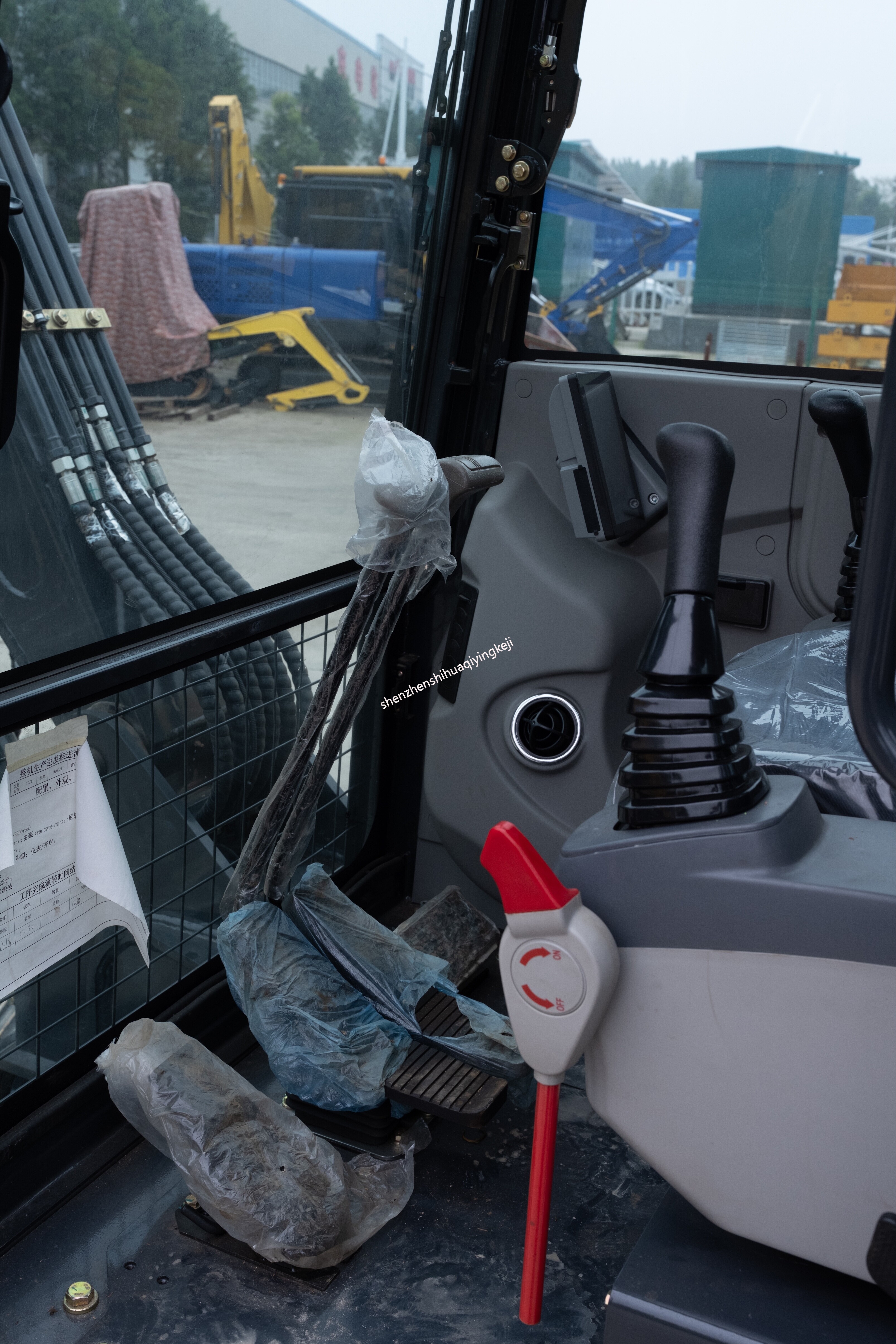 HQE60 6 Ton Excavator | Yanmar 4TNV98 Engine | Inline HP5V76 Hydraulics