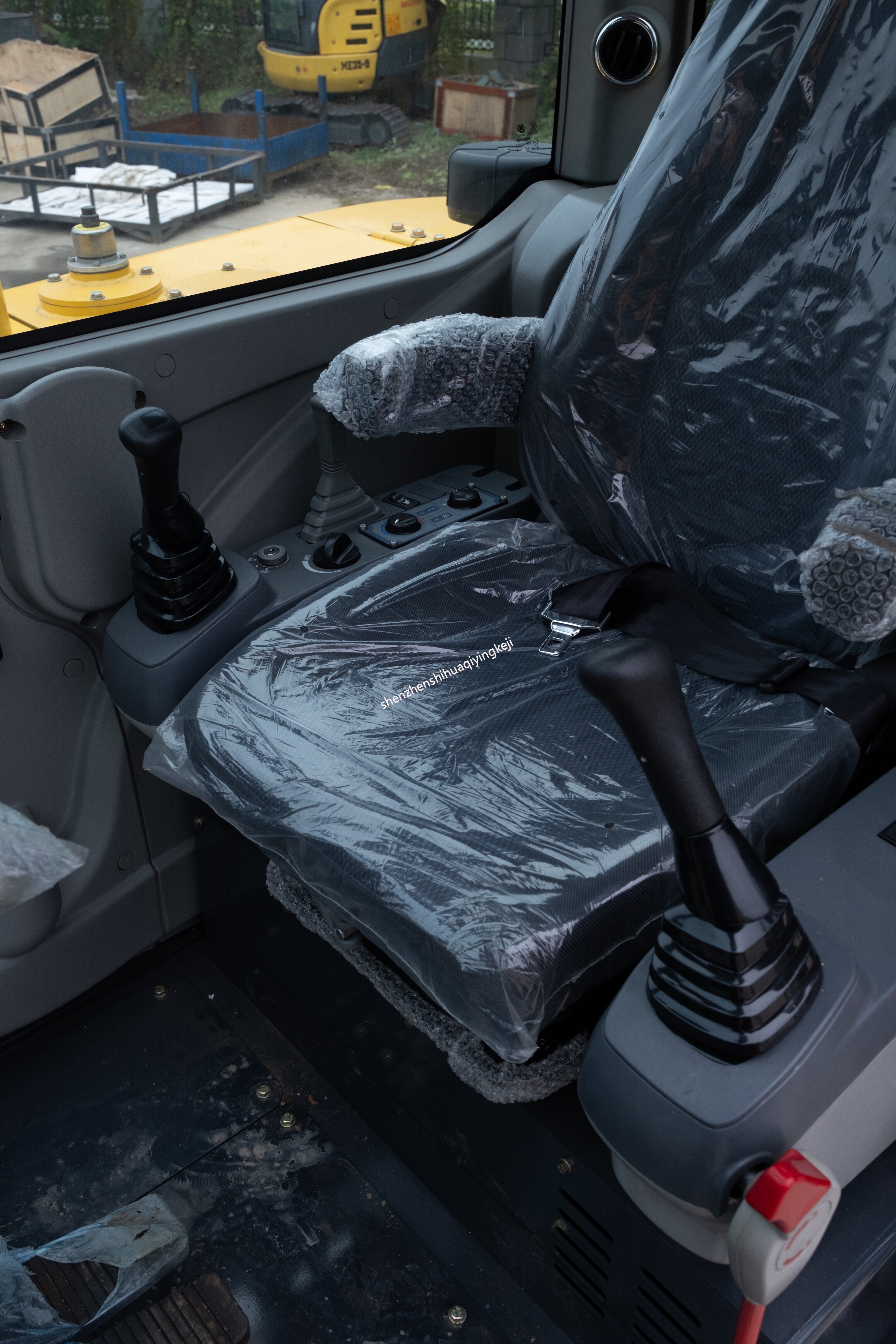 HQE60 6 Ton Excavator | Yanmar 4TNV98 Engine | Inline HP5V76 Hydraulics