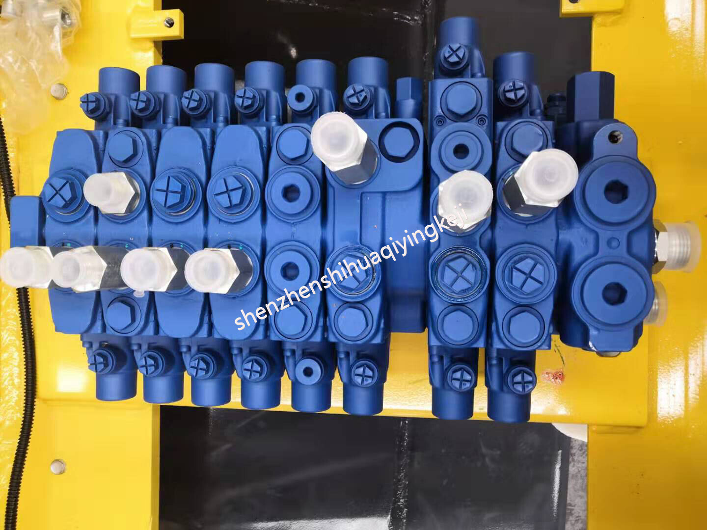 HQE60 6 Ton Excavator | Yanmar 4TNV98 Engine | Inline HP5V76 Hydraulics