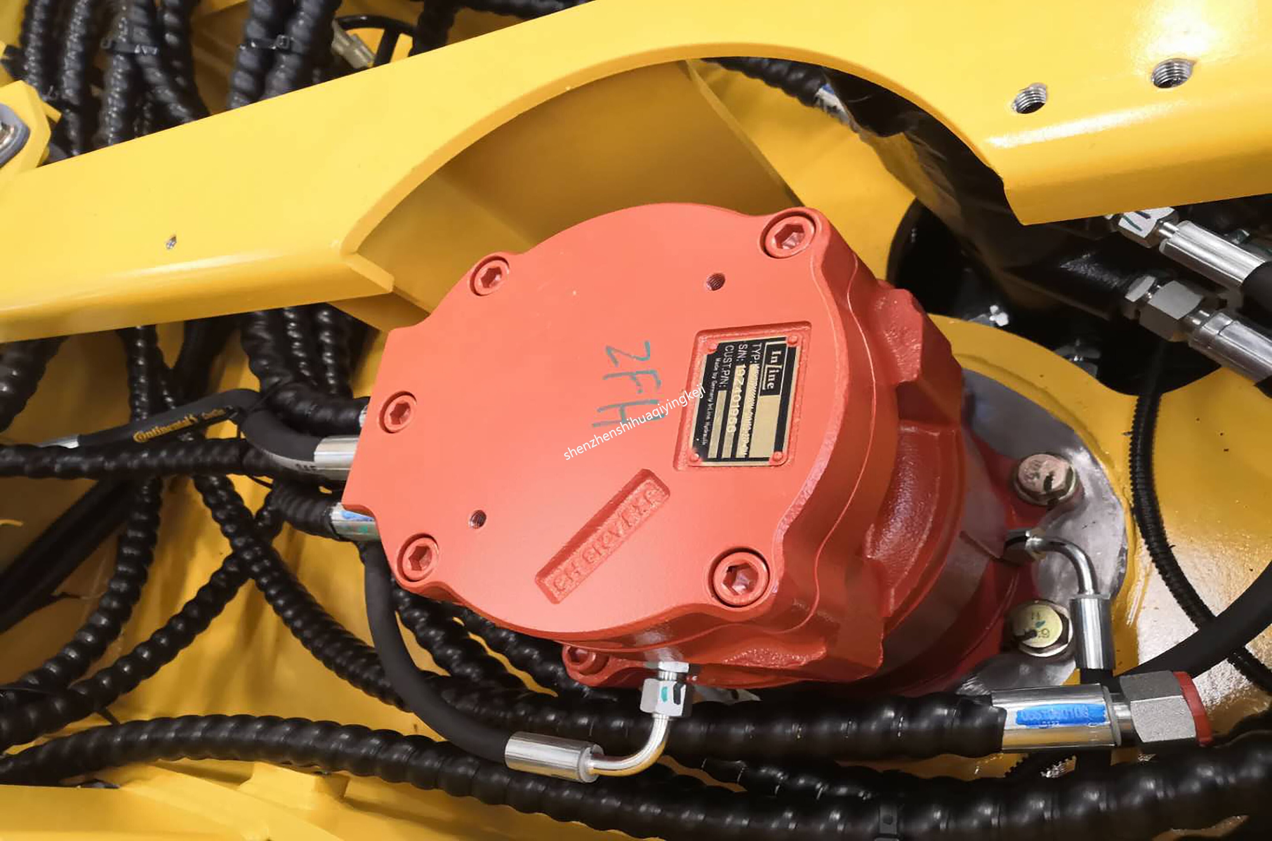 HQE60 6 Ton Excavator | Yanmar 4TNV98 Engine | Inline HP5V76 Hydraulics