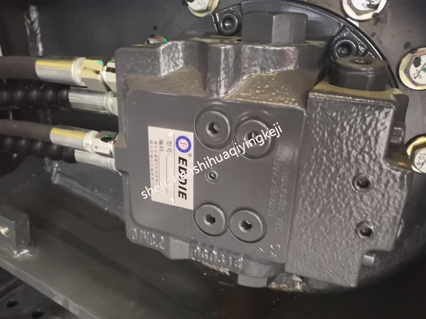 HQE60 6 Ton Excavator | Yanmar 4TNV98 Engine | Inline HP5V76 Hydraulics