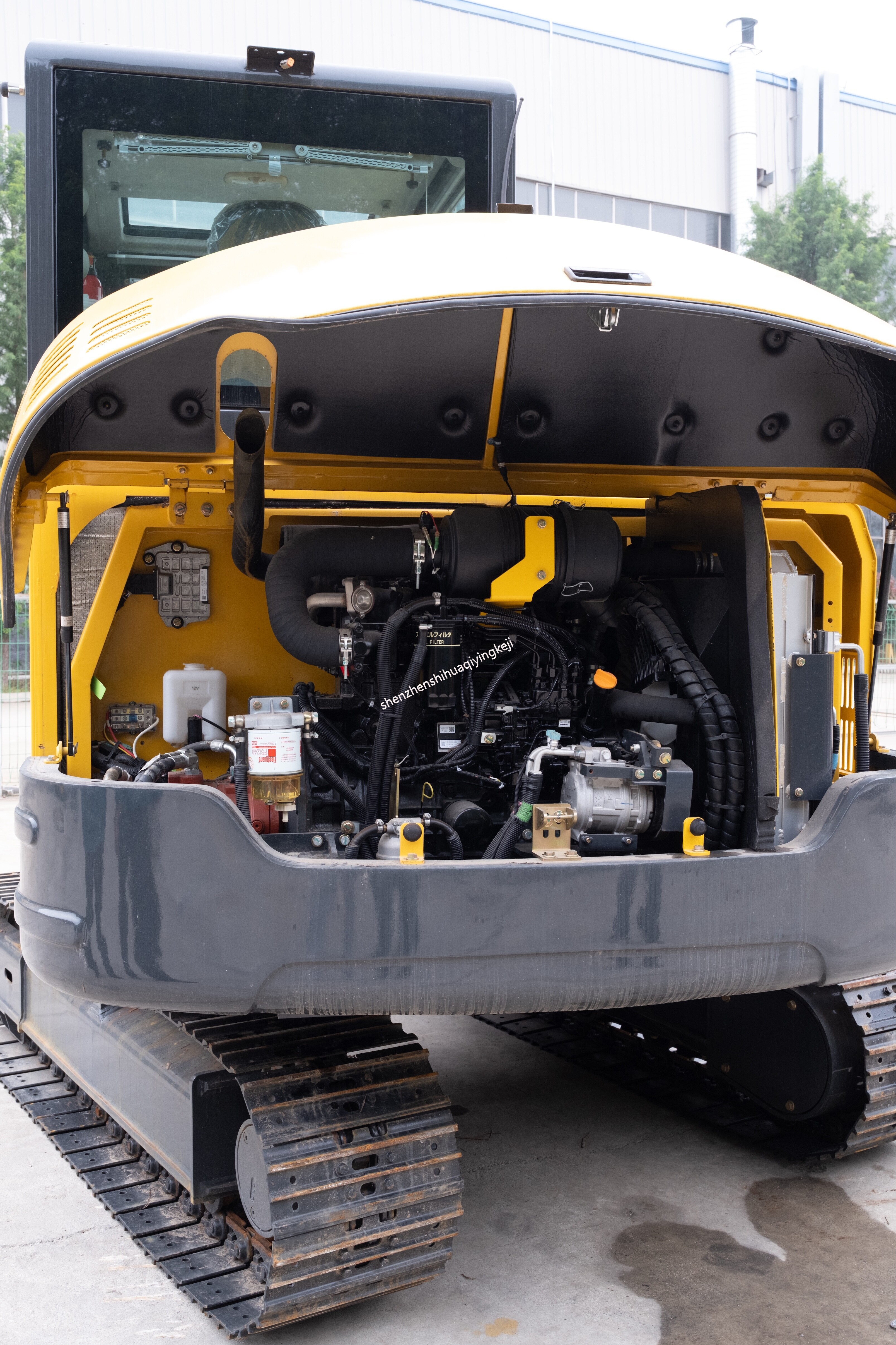 HQE60 6 Ton Excavator | Yanmar 4TNV98 Engine | Inline HP5V76 Hydraulics