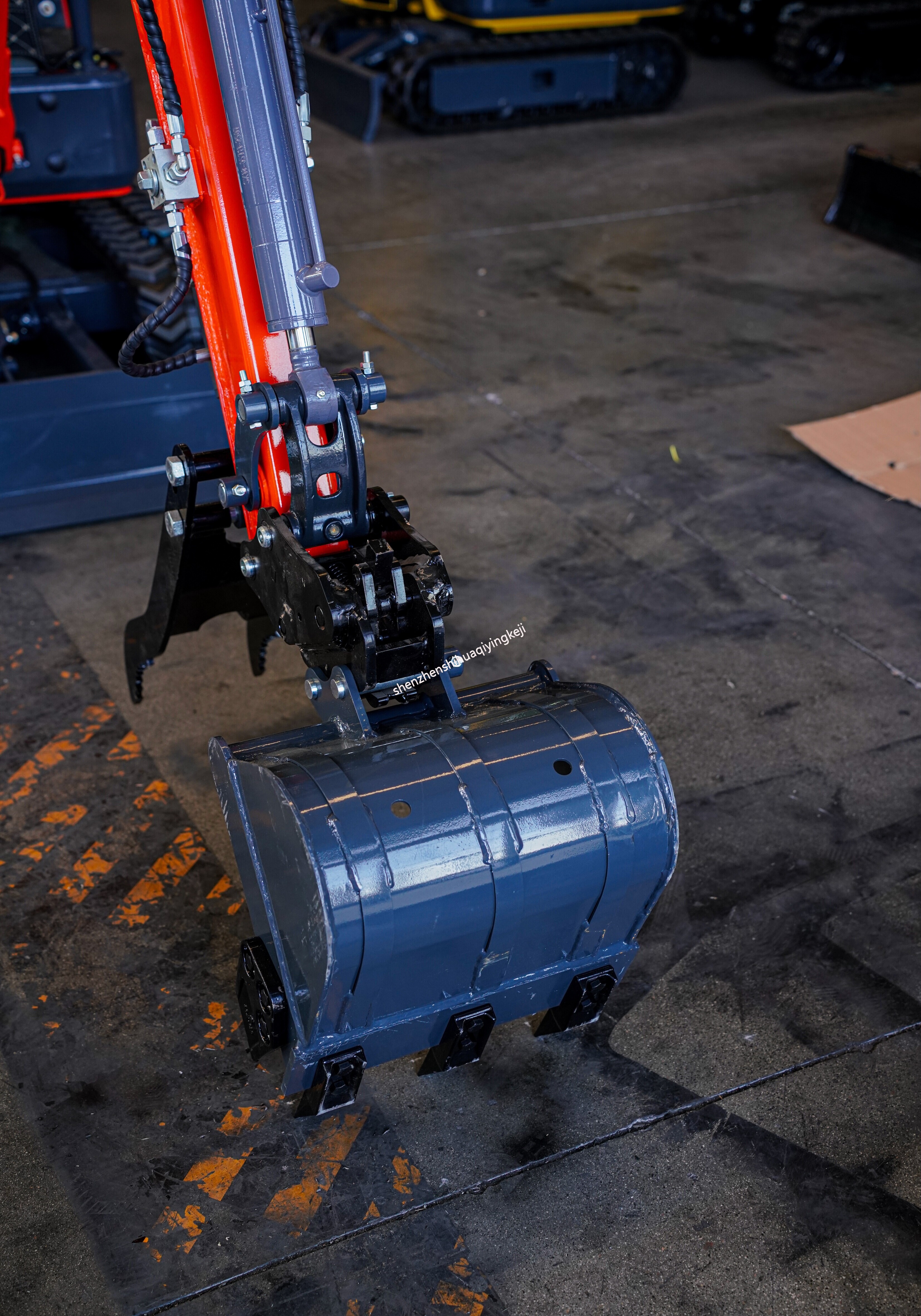 HQE18-pro | 1.8-ton mini excavator with hydraulic pilot control - optional Kubota or Yanmar engine