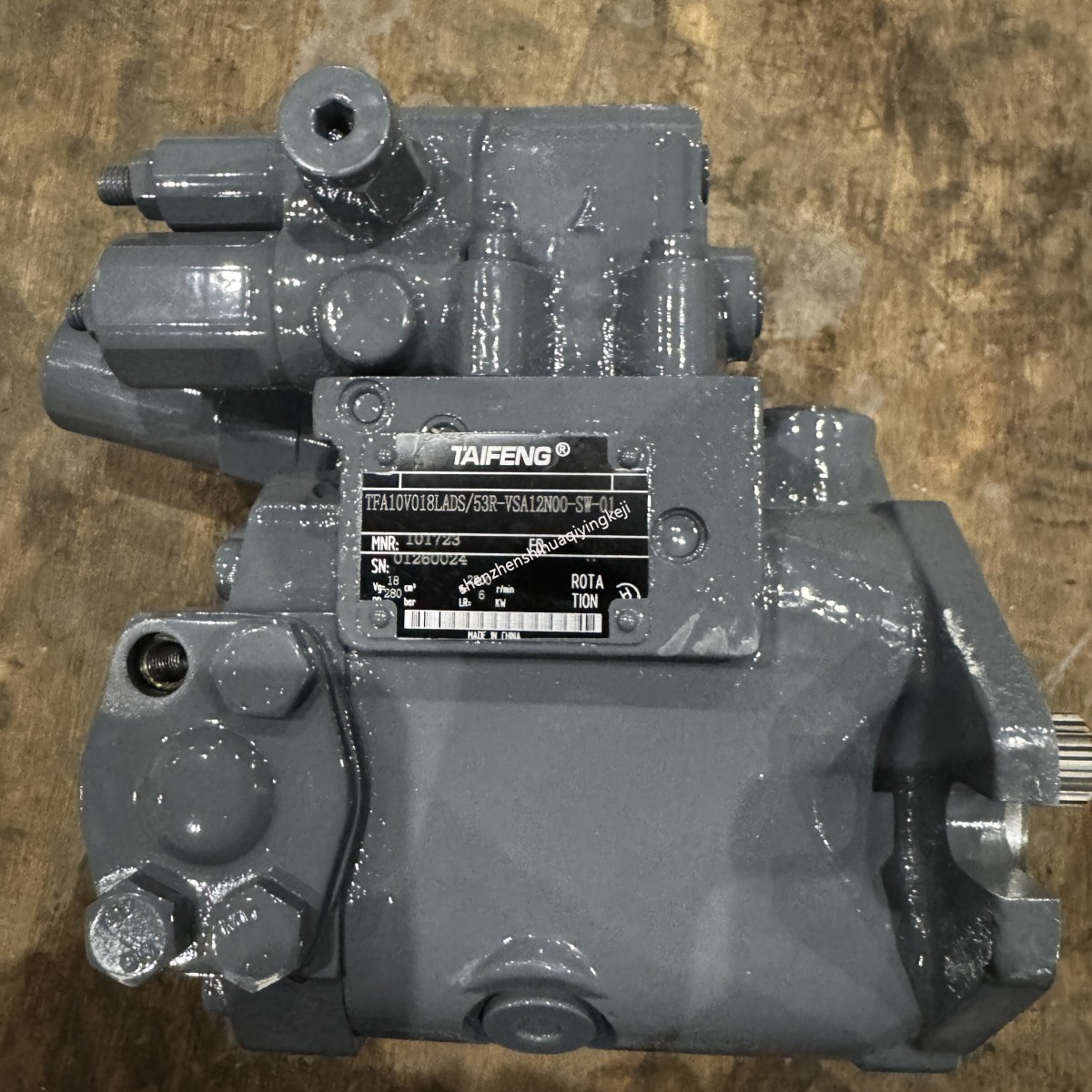 HQE-taifeng- TFA10V018LADS