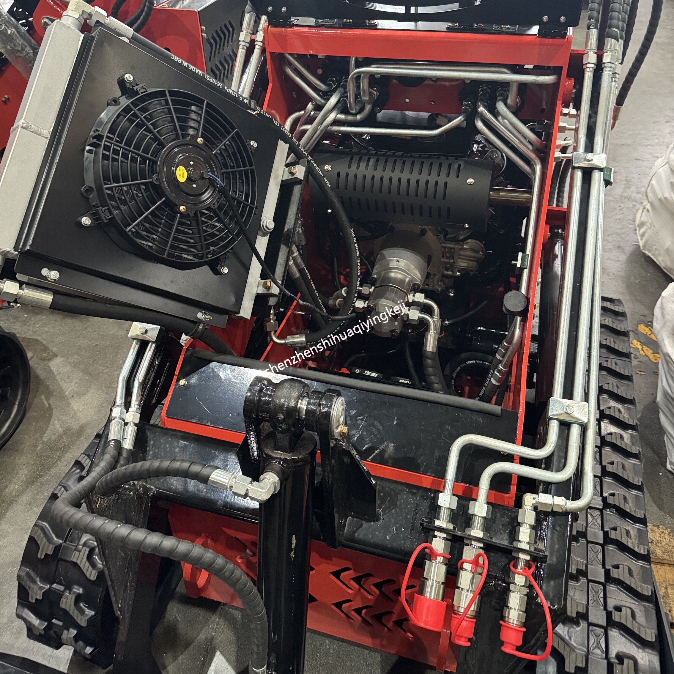 HQ380 Mini Skid Steer Loader | Compact Track & Wheel Loader Factory