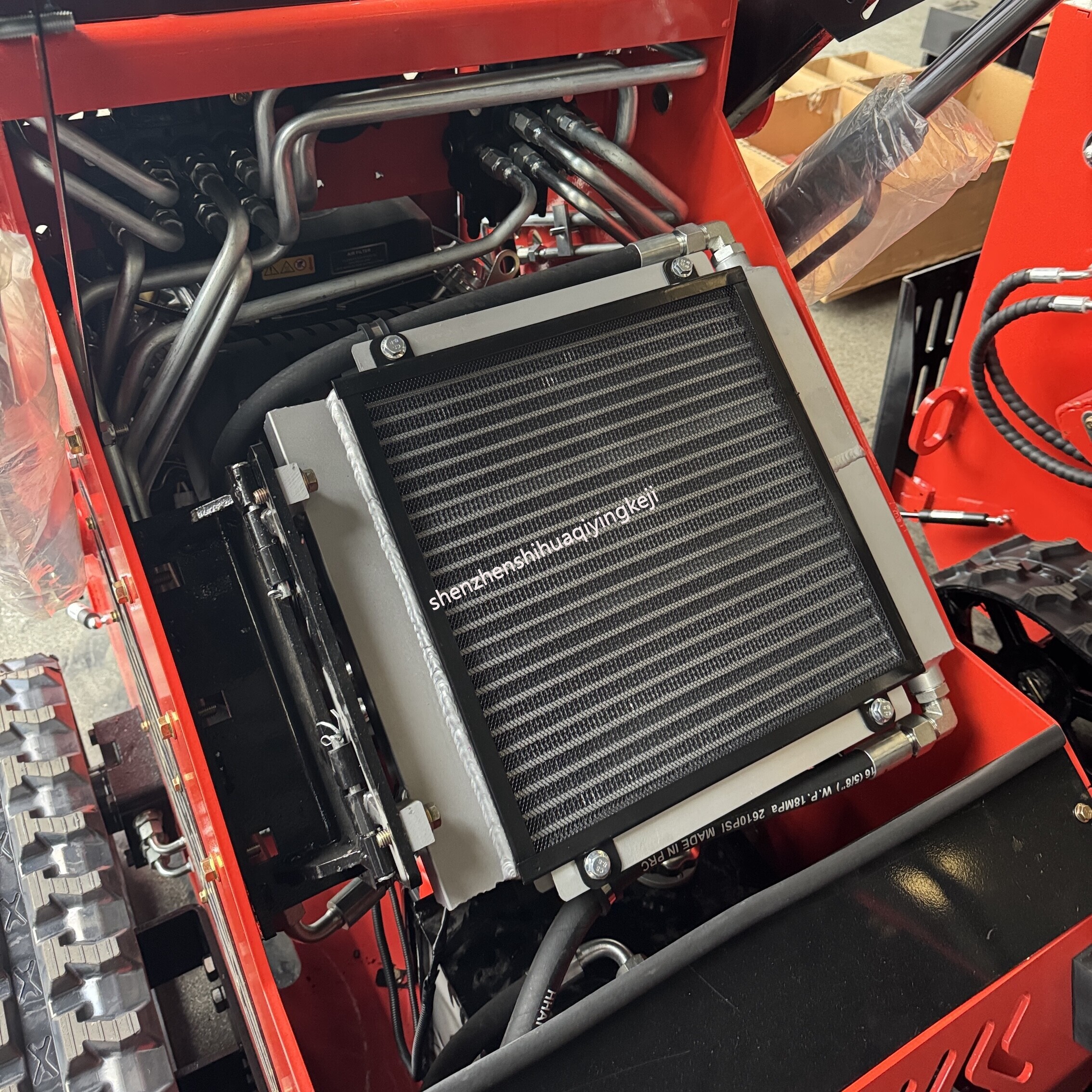 HQ380 Mini Skid Steer Loader | Compact Track & Wheel Loader Factory