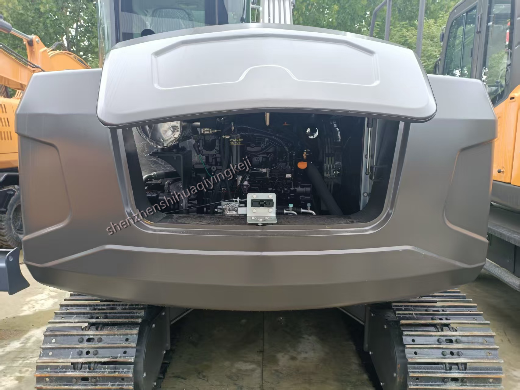 HQE75 Pro Series | 7.5 Ton Hydraulic Crawler Excavator (Global Edition)